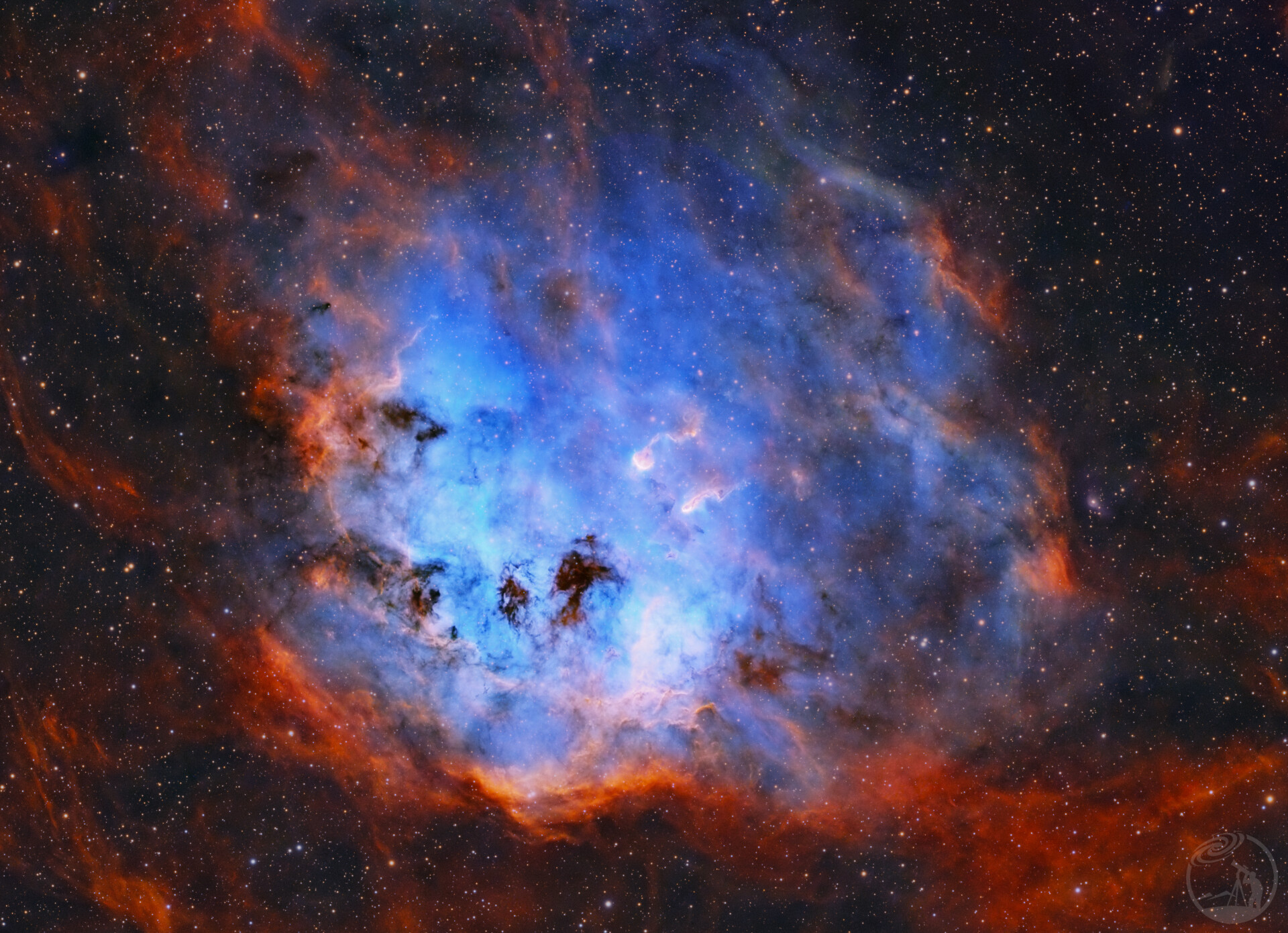 ic410蝌蚪星云
