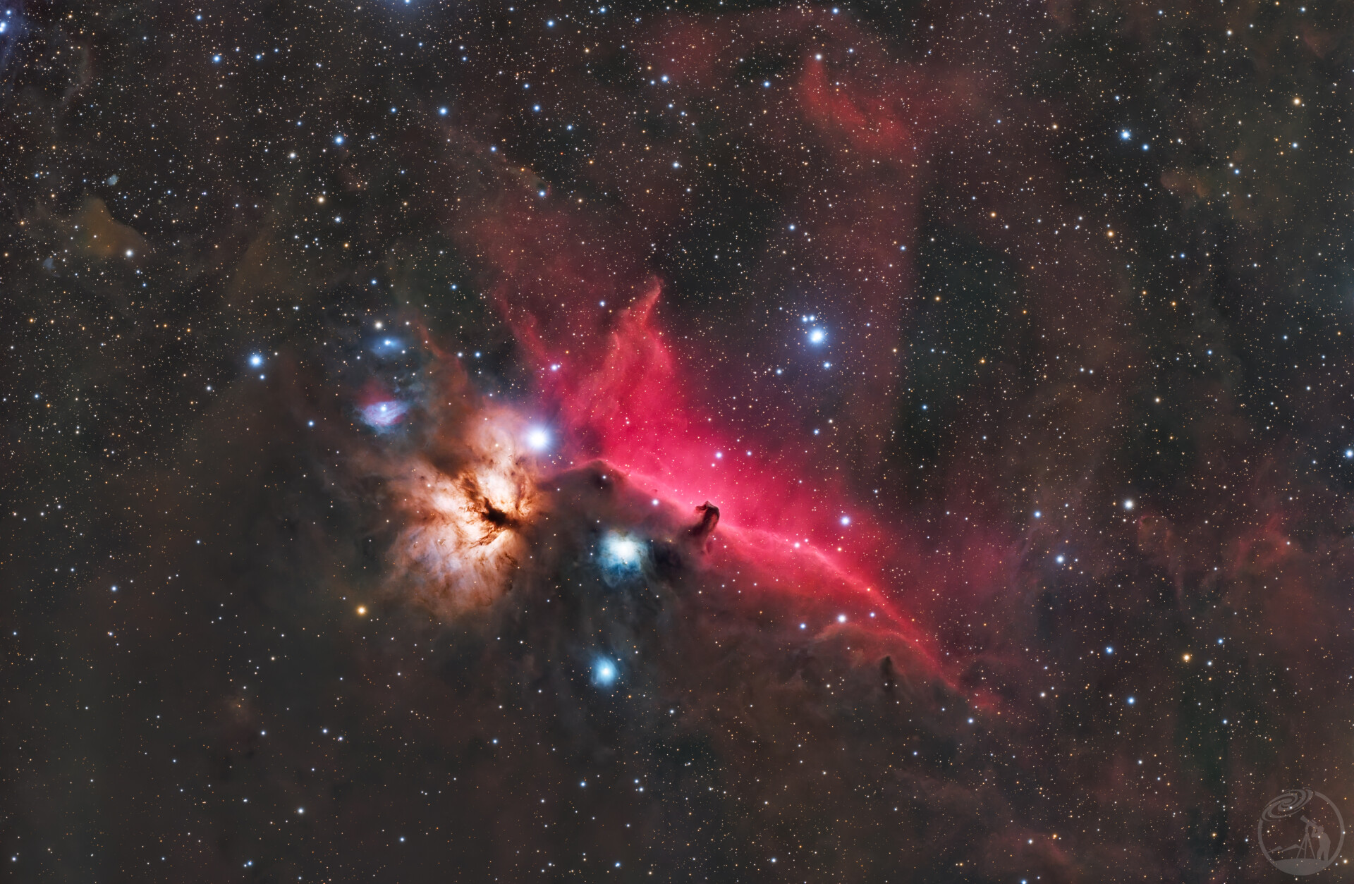 ic434马头星云打野