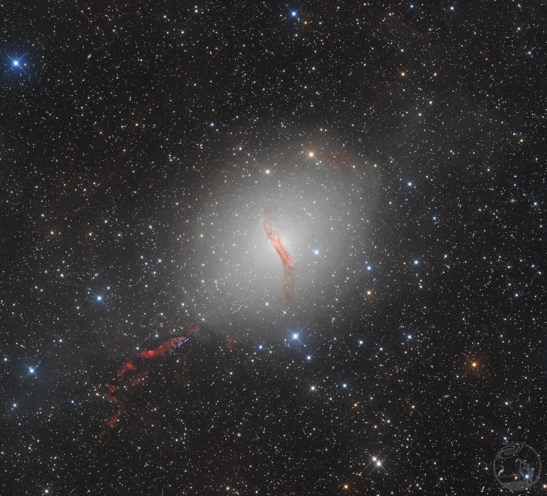 半人马A星系（NGC5128)