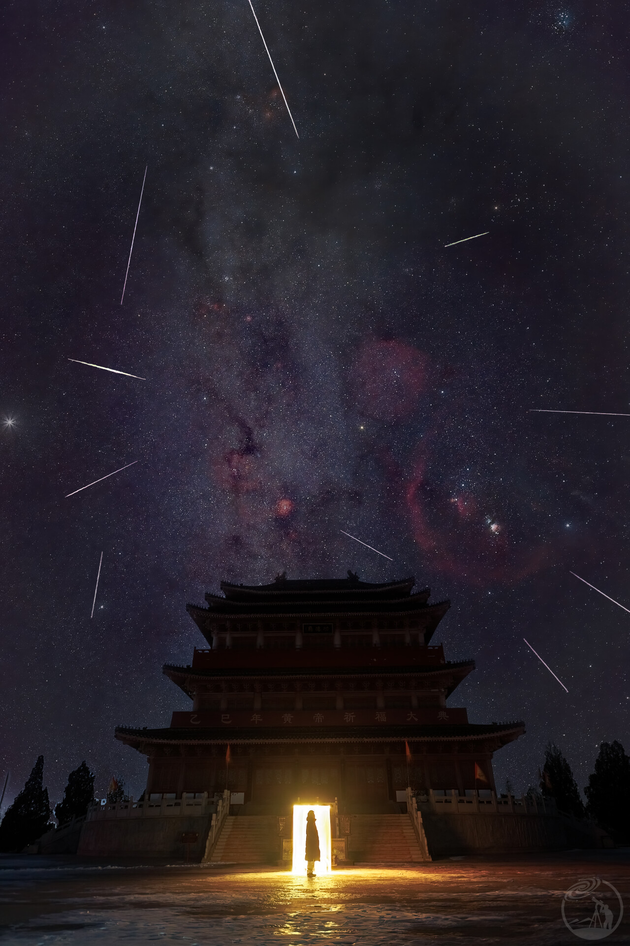 双子座流星雨（重新后期版）