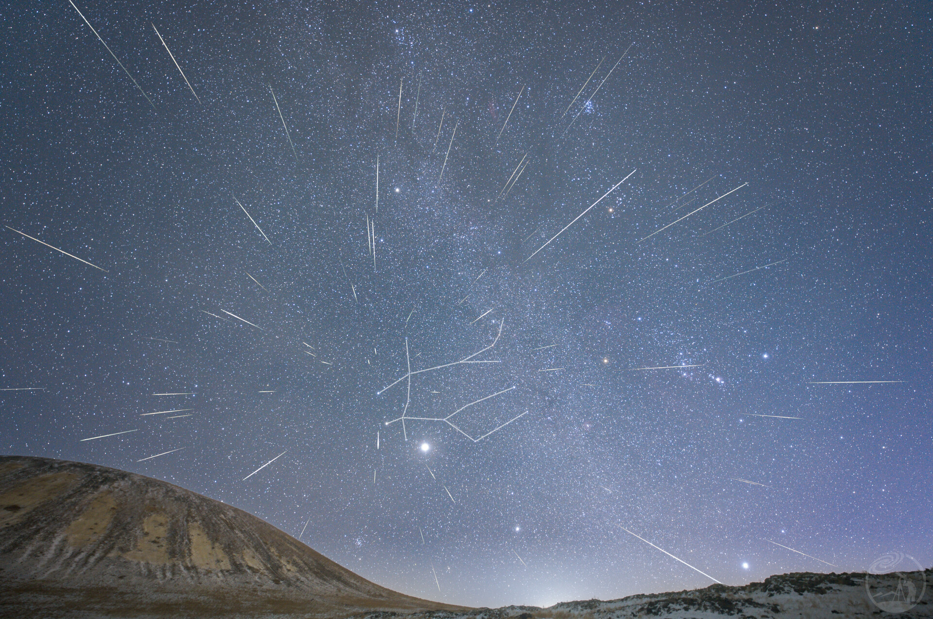 火山下的双子雨