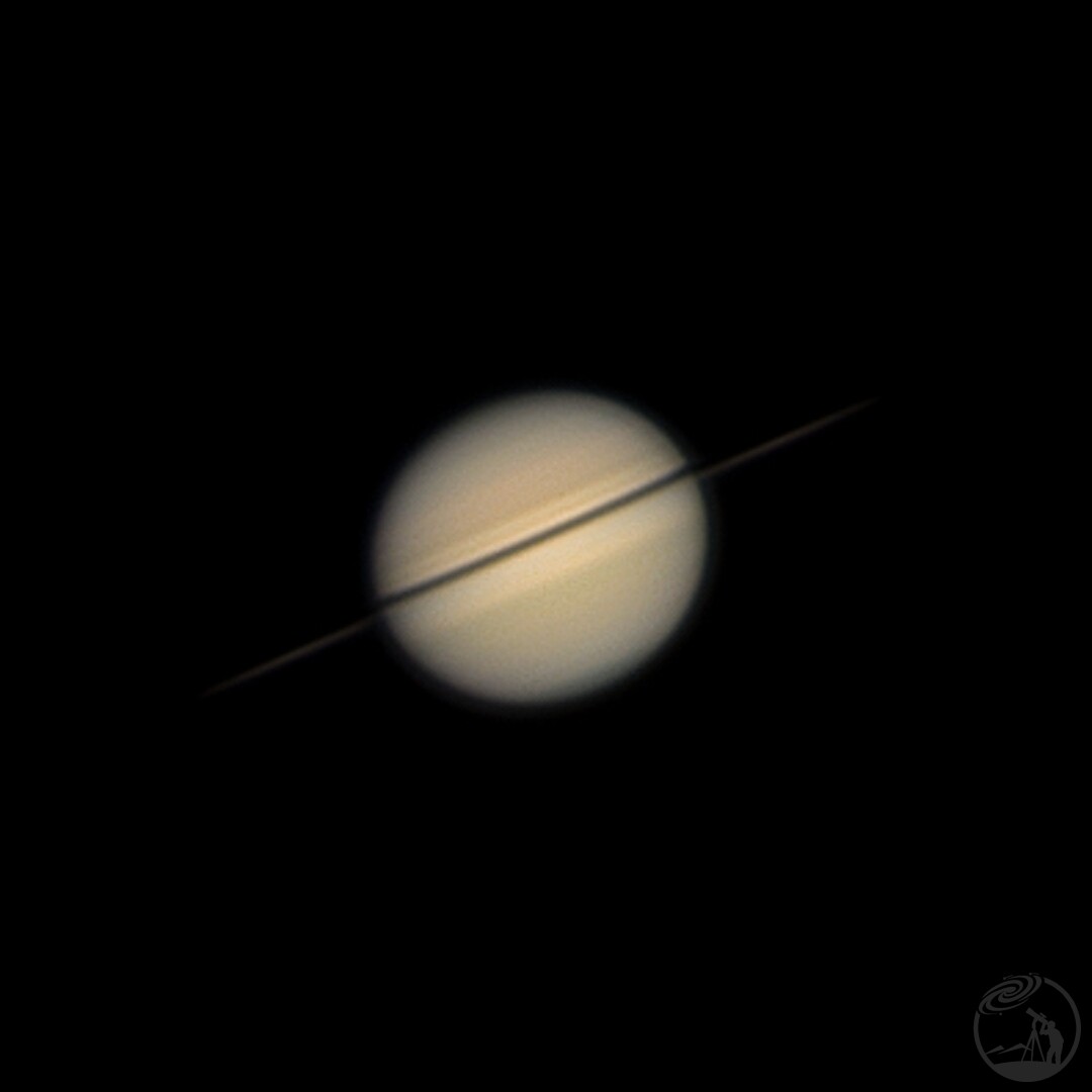 针尖一样的土星光环