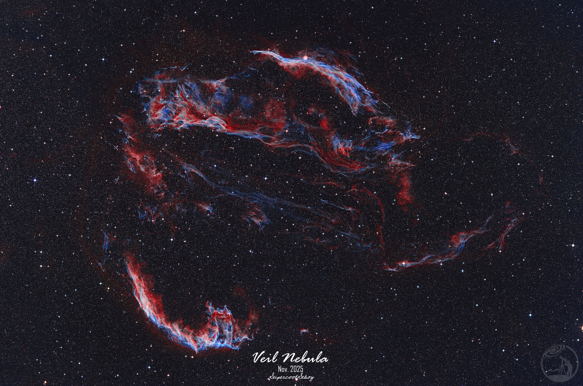 Veil Nebula 面纱星云