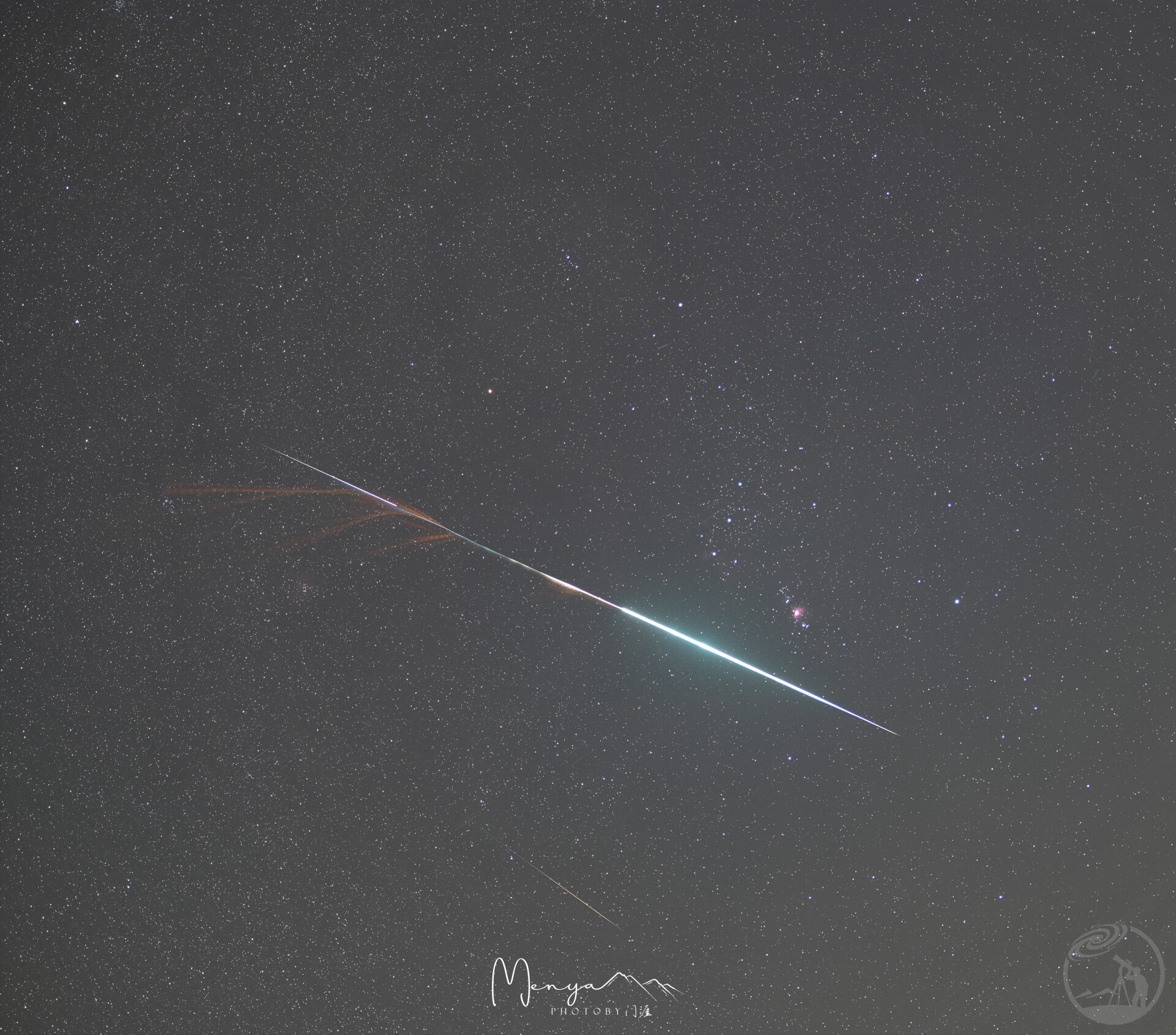 一路火花带闪电