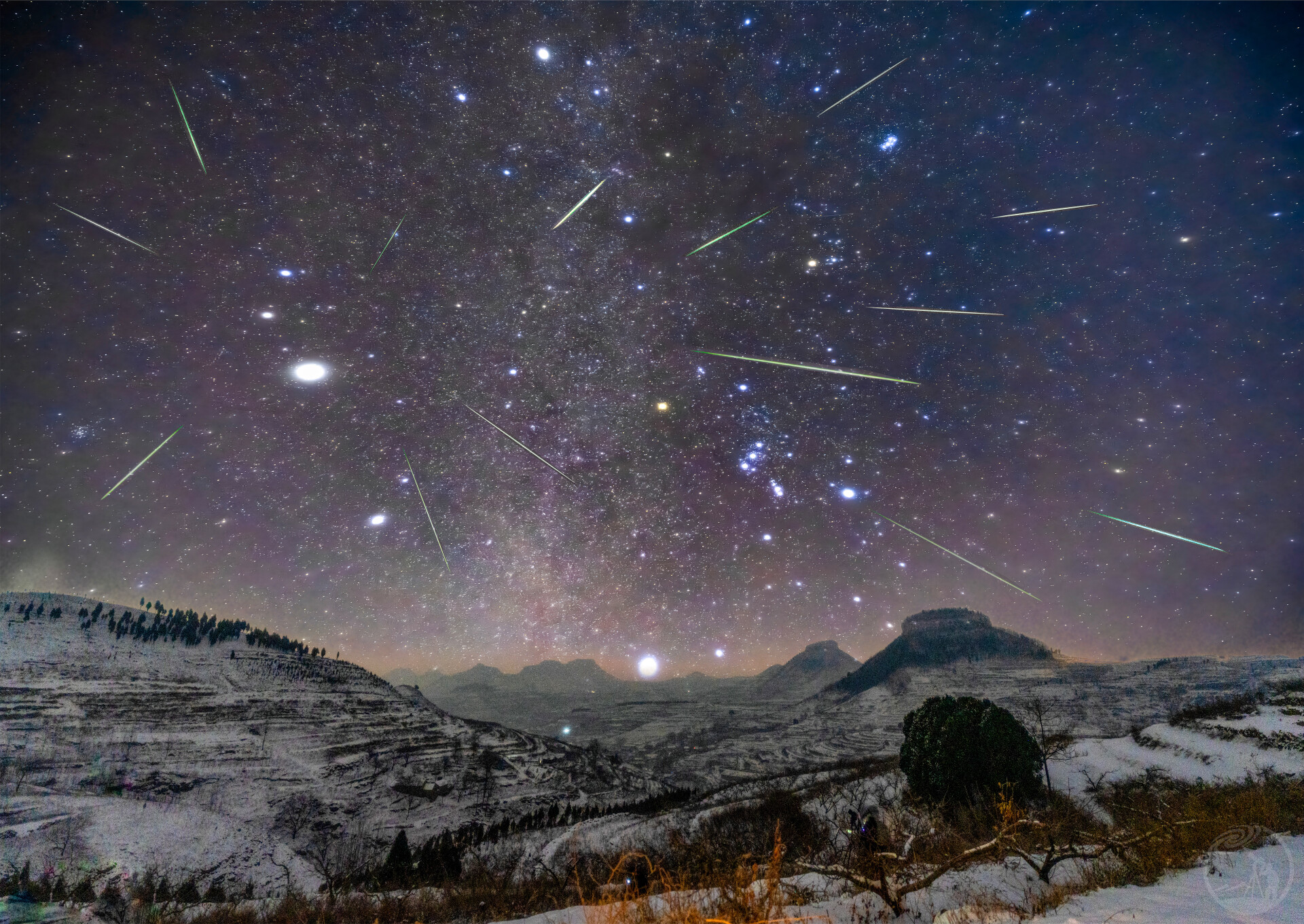 2025年双子座流星雨