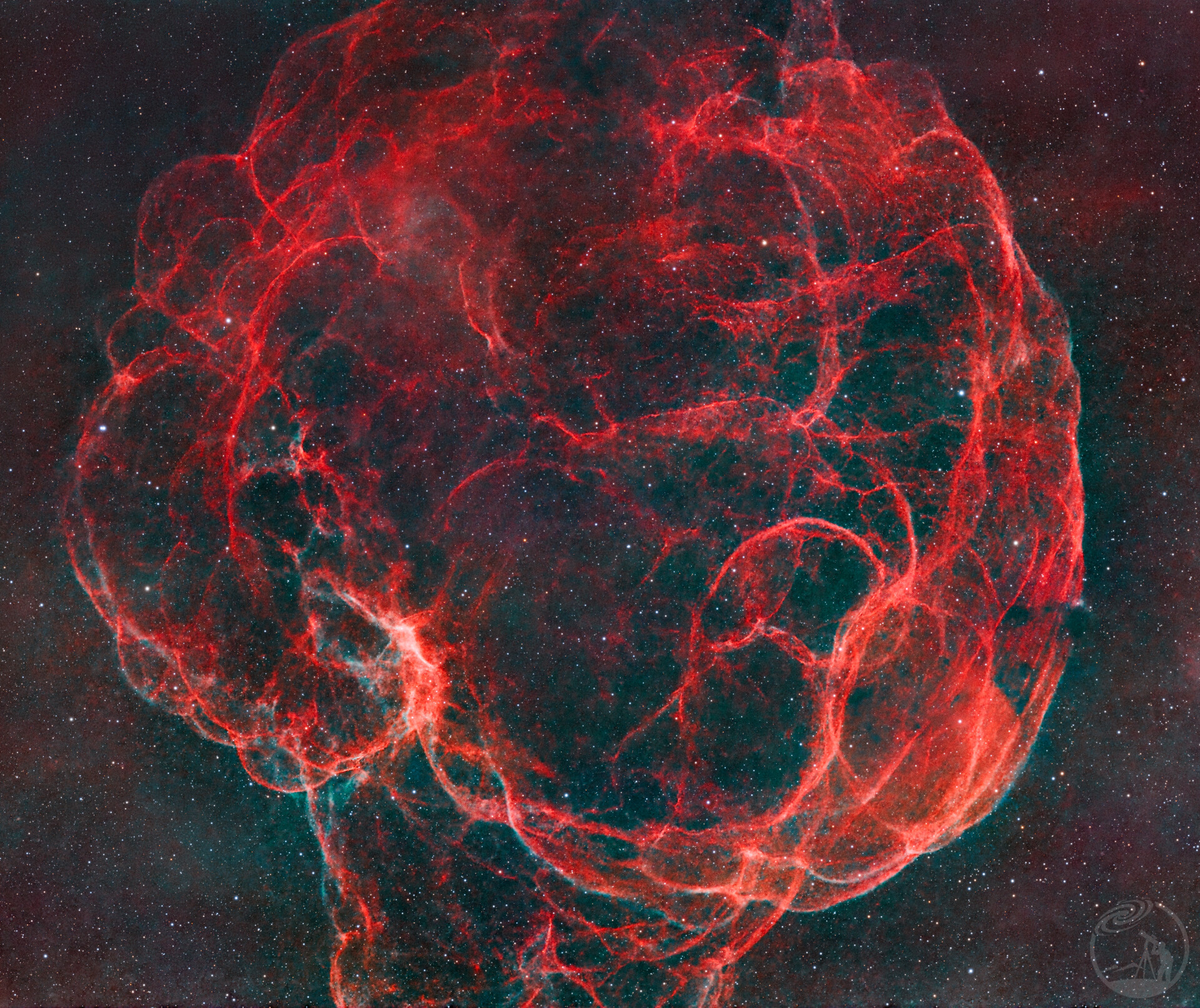 Sh2-240 意大利面星云