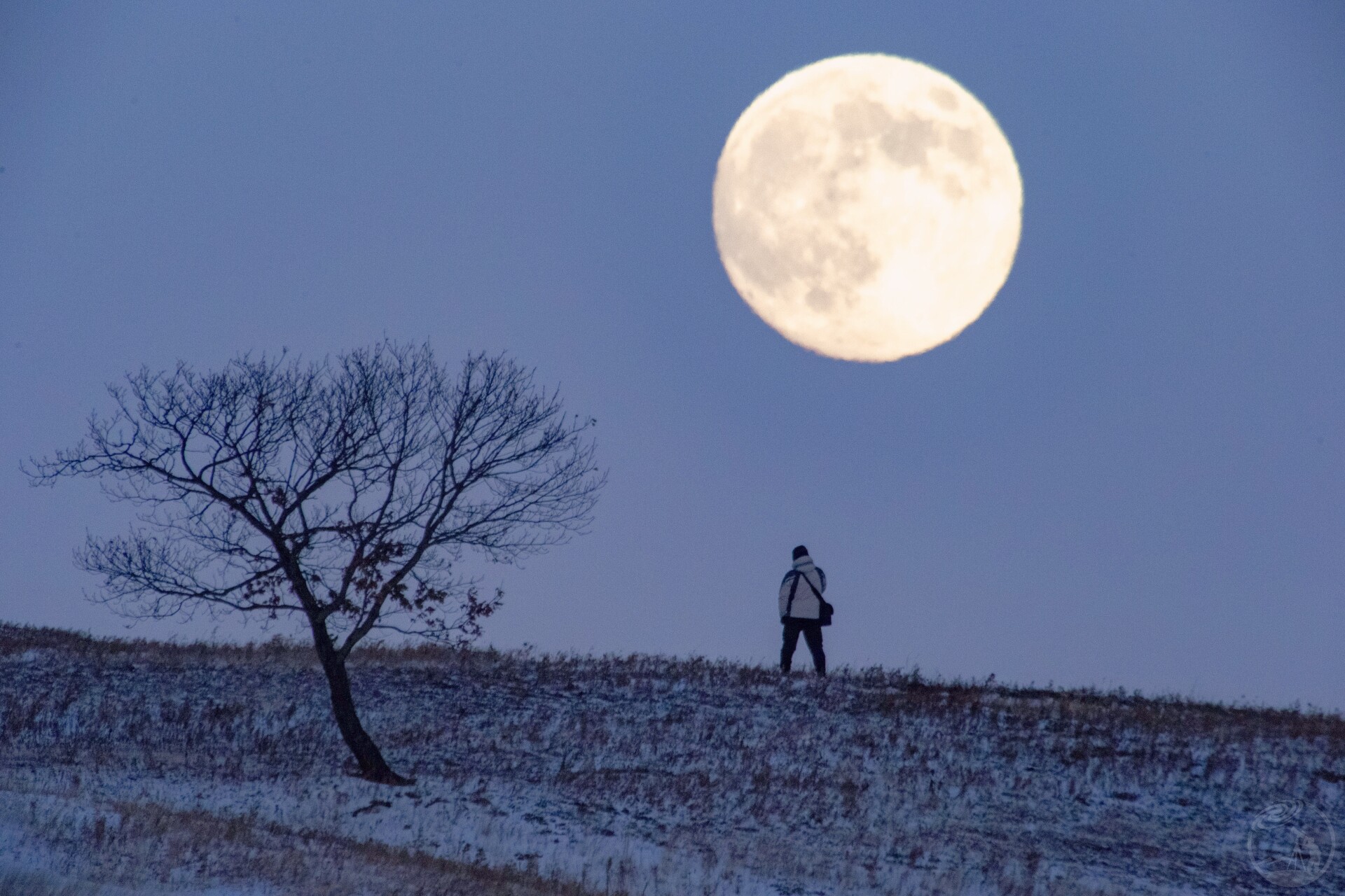 年度第二大满月