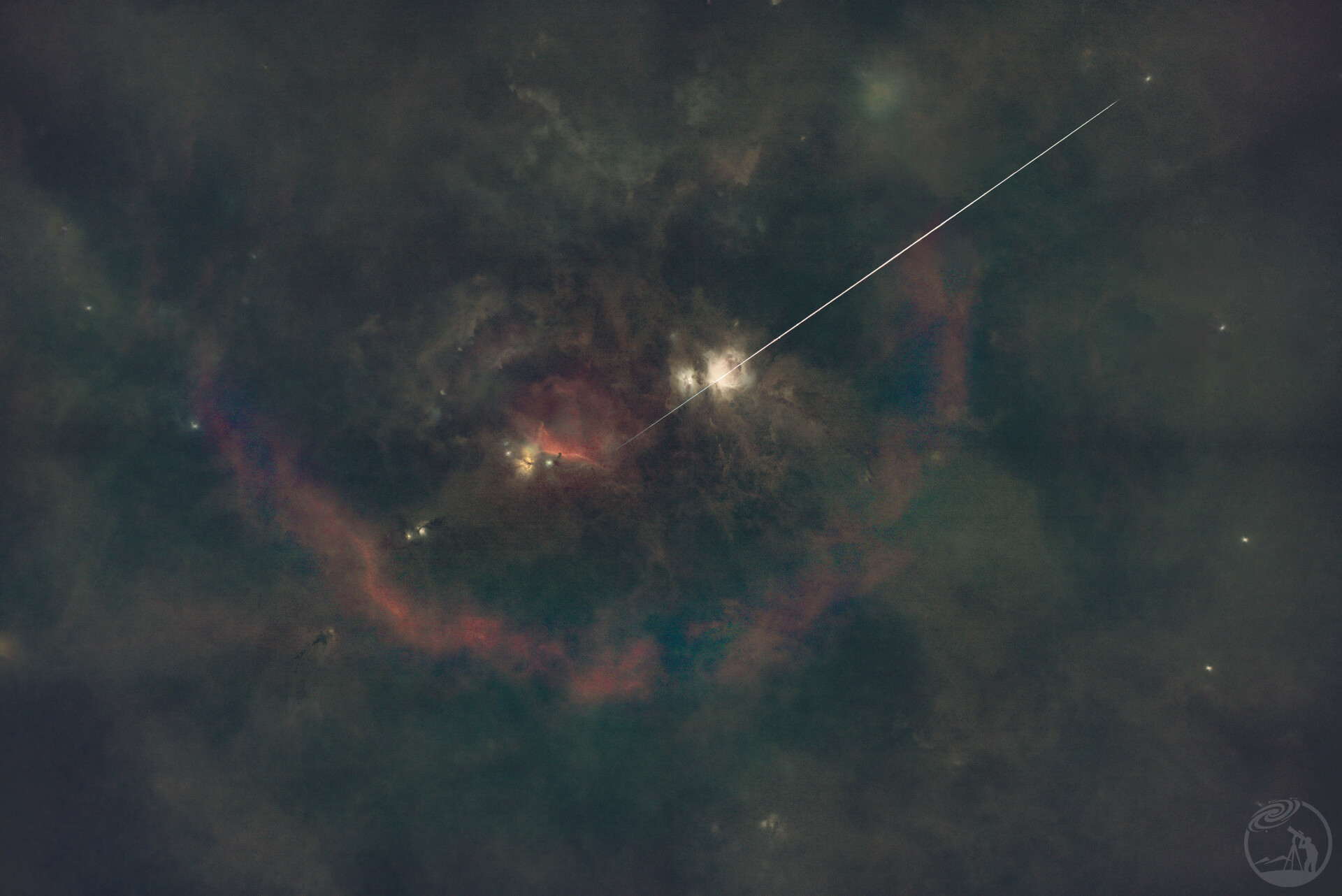 双子座流星雨猎户座广域