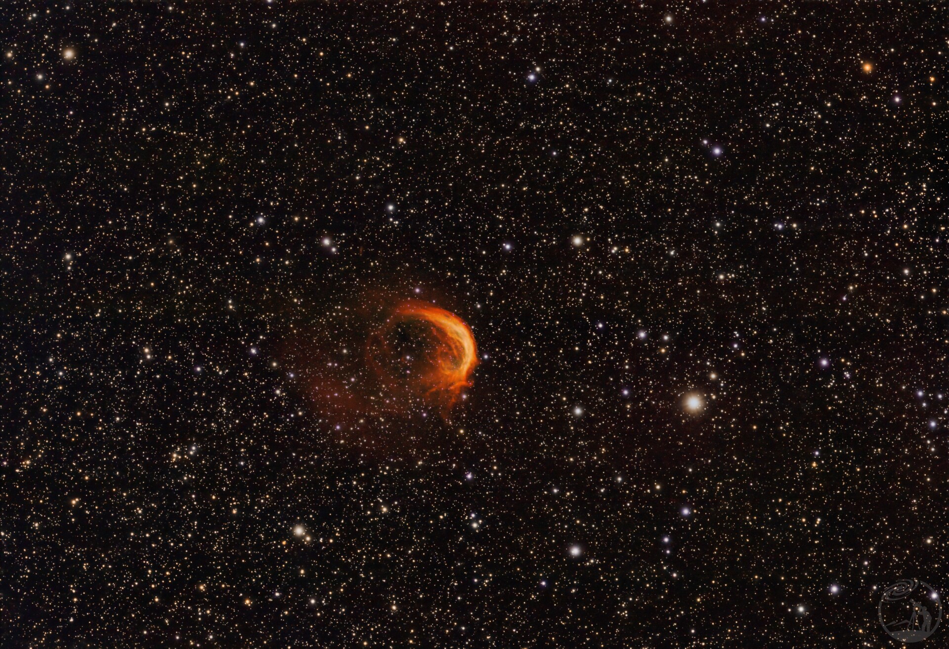 SH2-188虾🦐星云