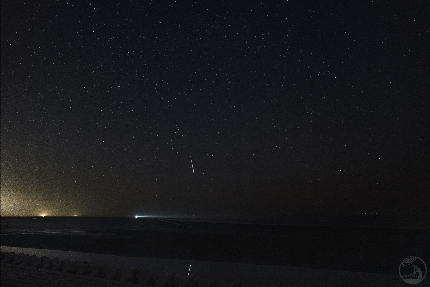 双子座流星雨、东海与潮间带