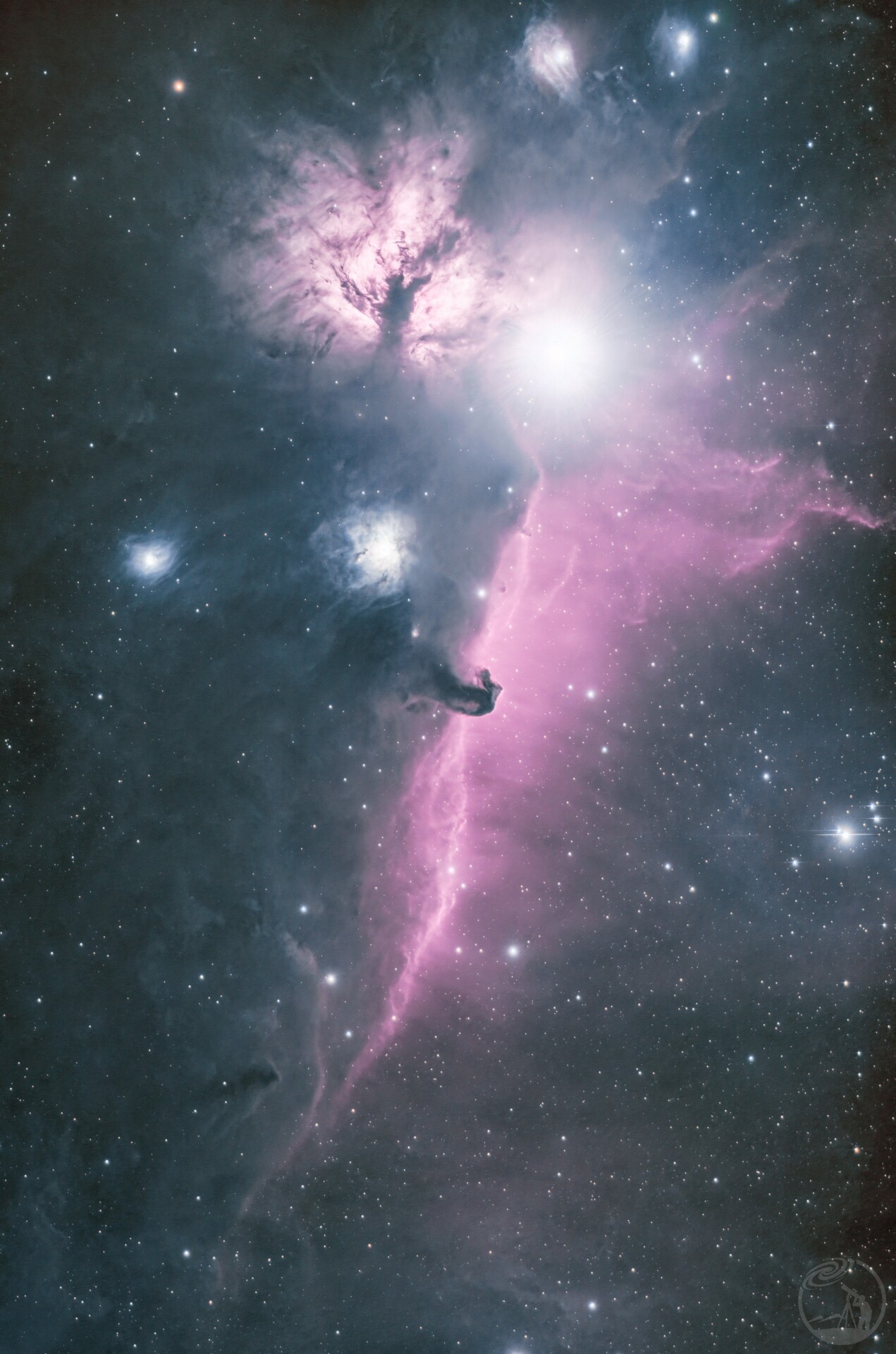 IC434 马头&火树星云