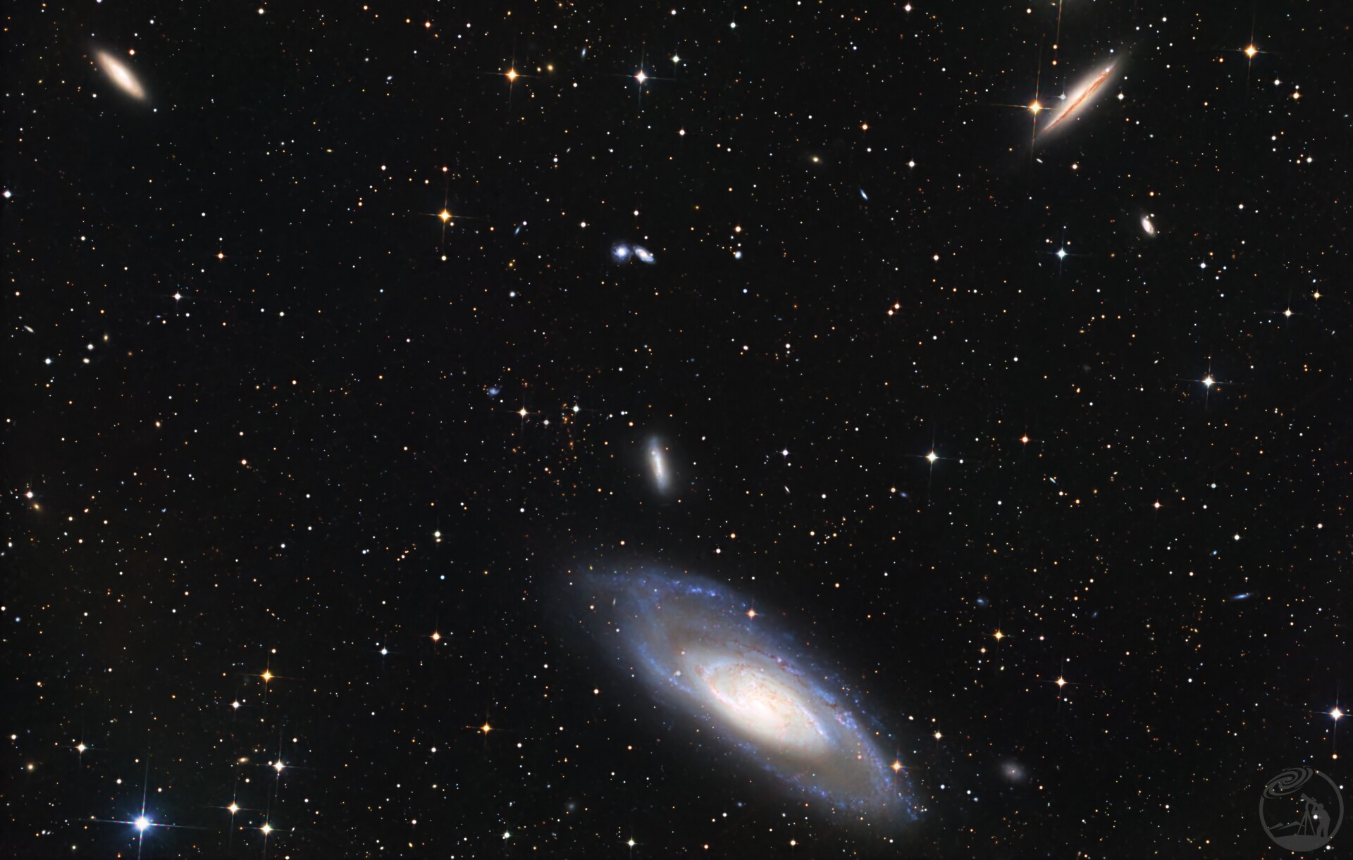 数一数，有几个星系