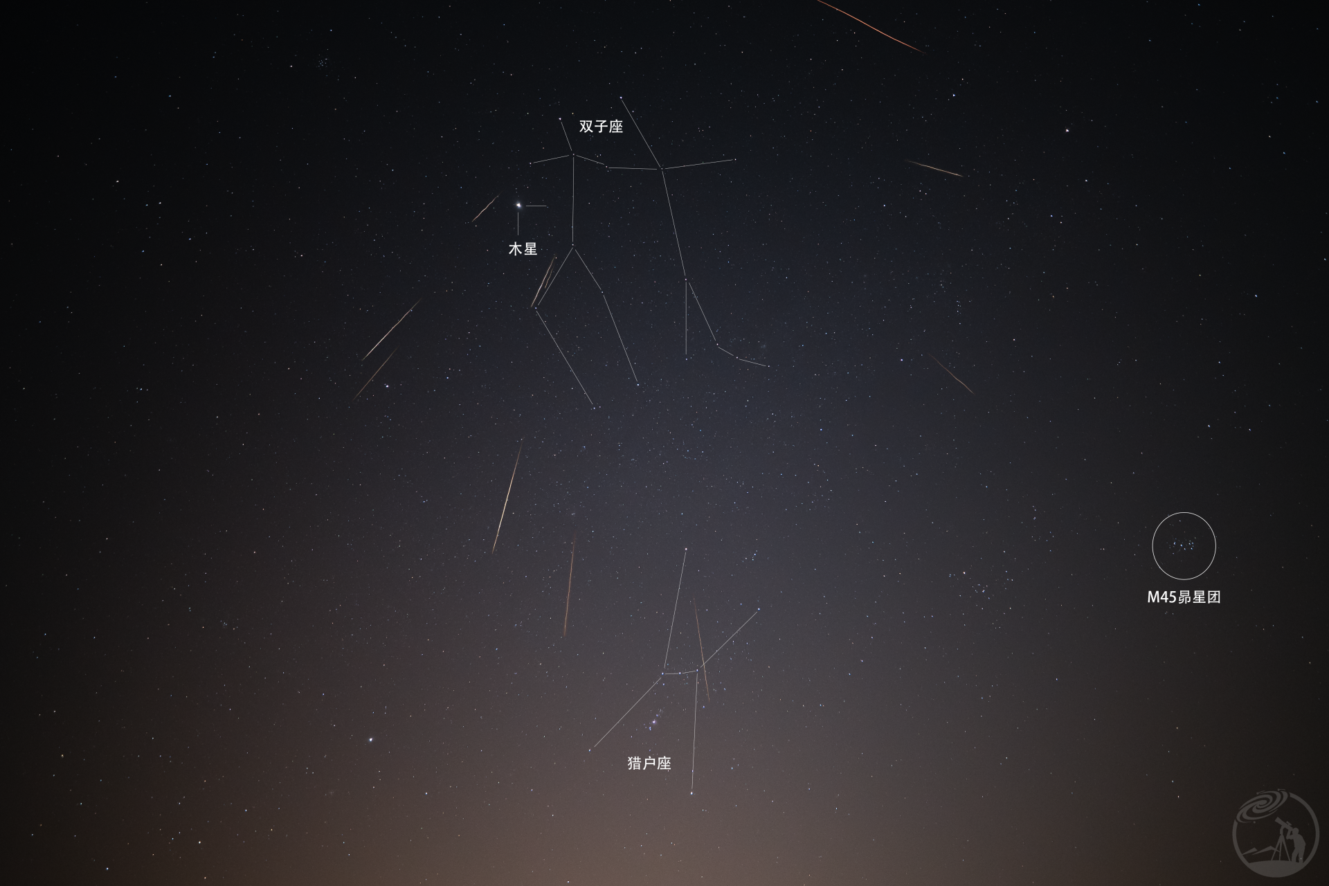 2025年的双子座流星雨