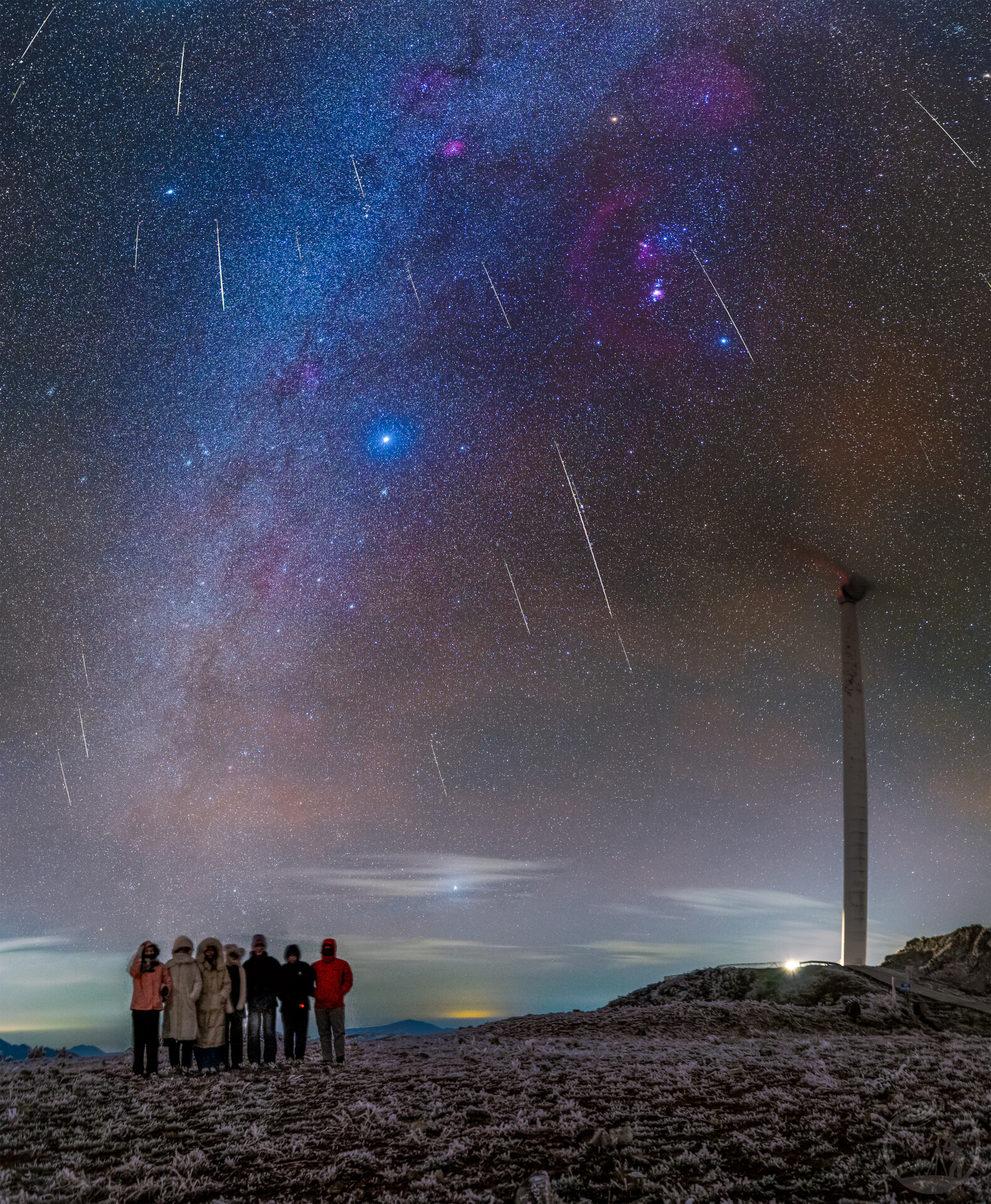一起去看流星雨吧