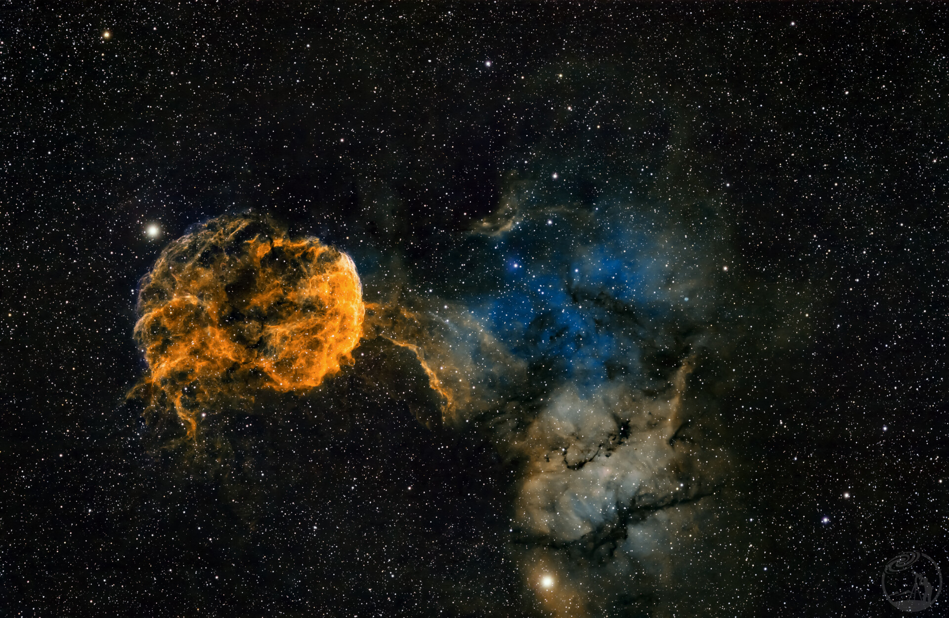 IC443 水母星云广域~