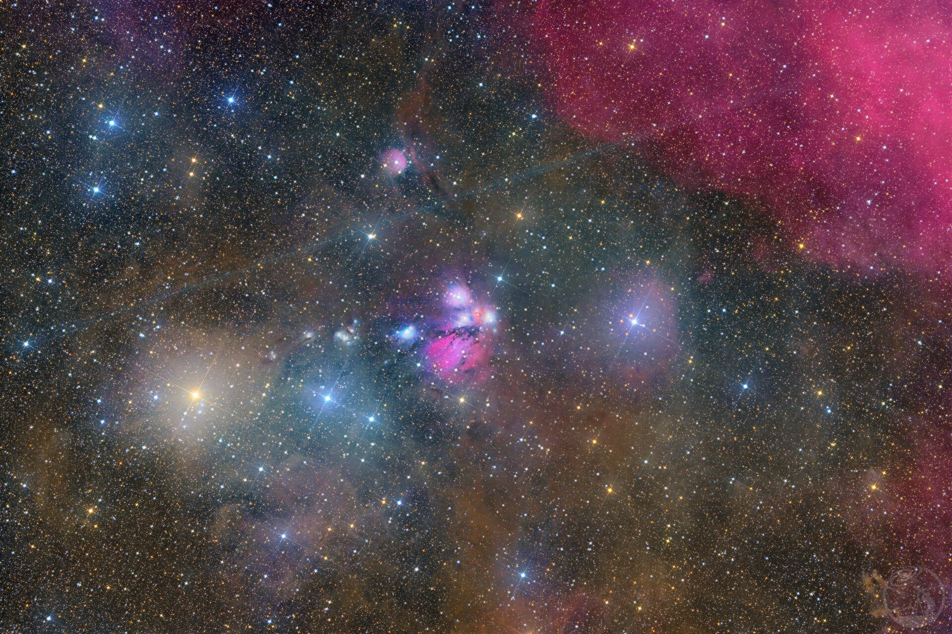 NGC2170广域