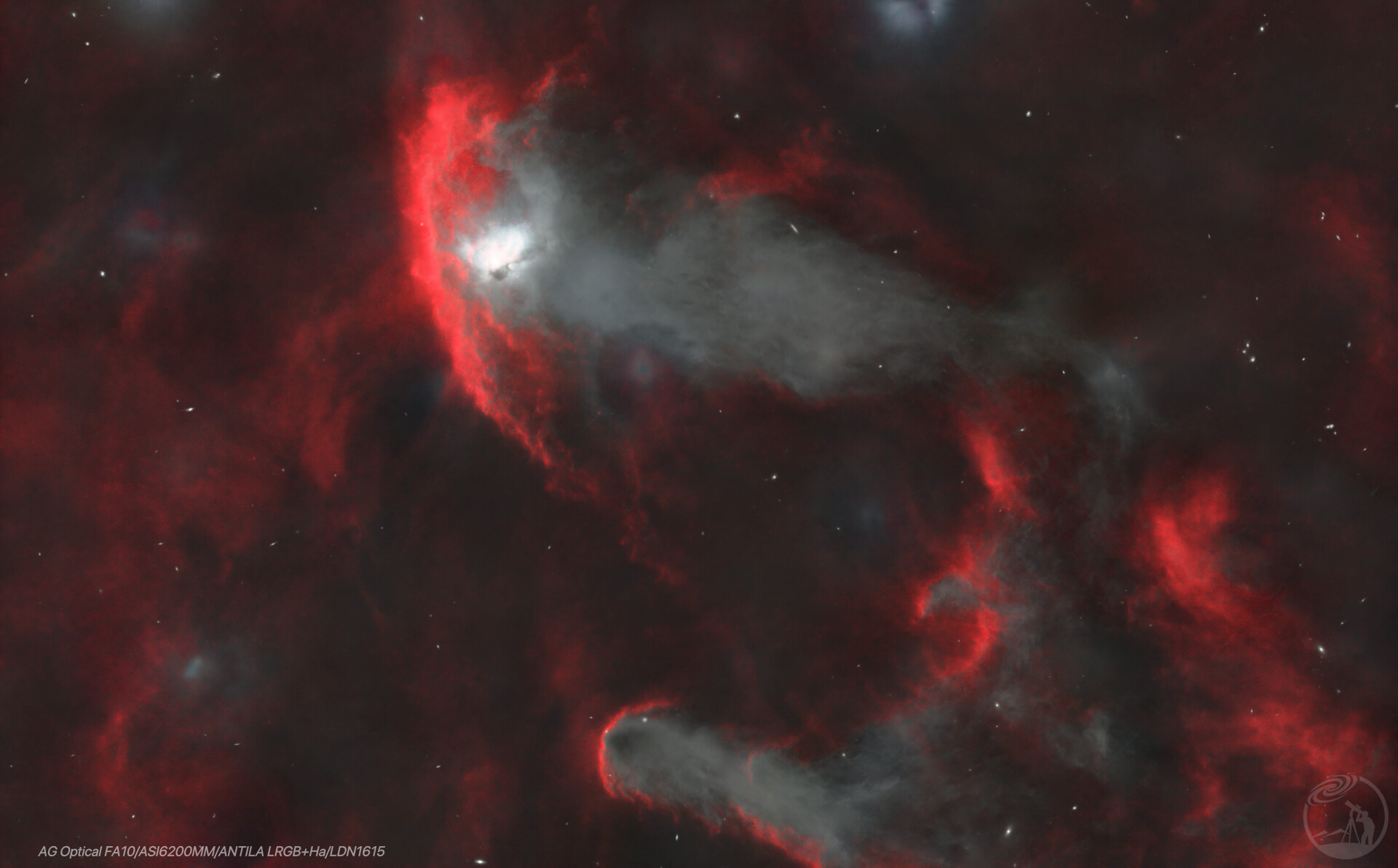 LDN1615 （LRGBHa）