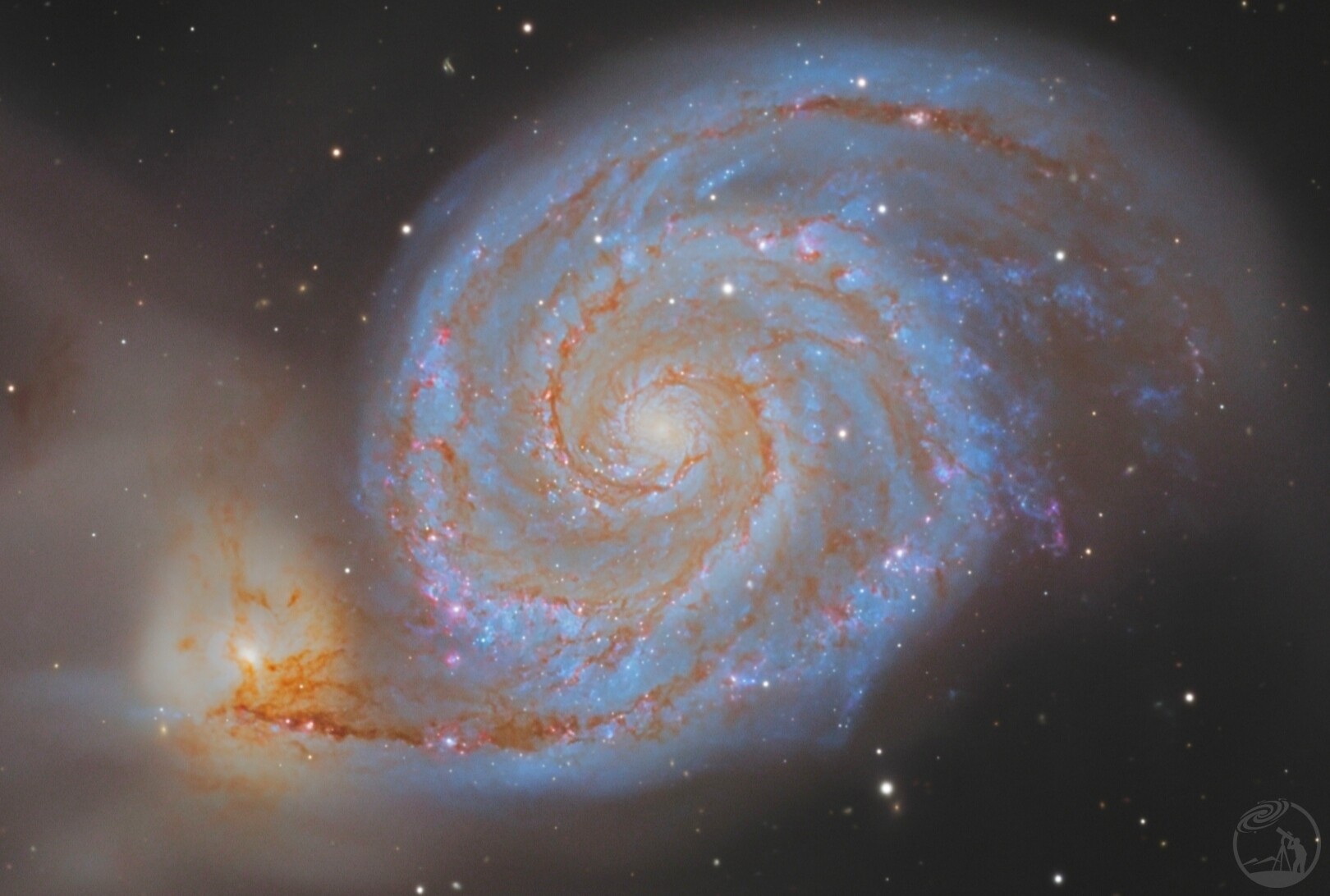 M51大口径解构