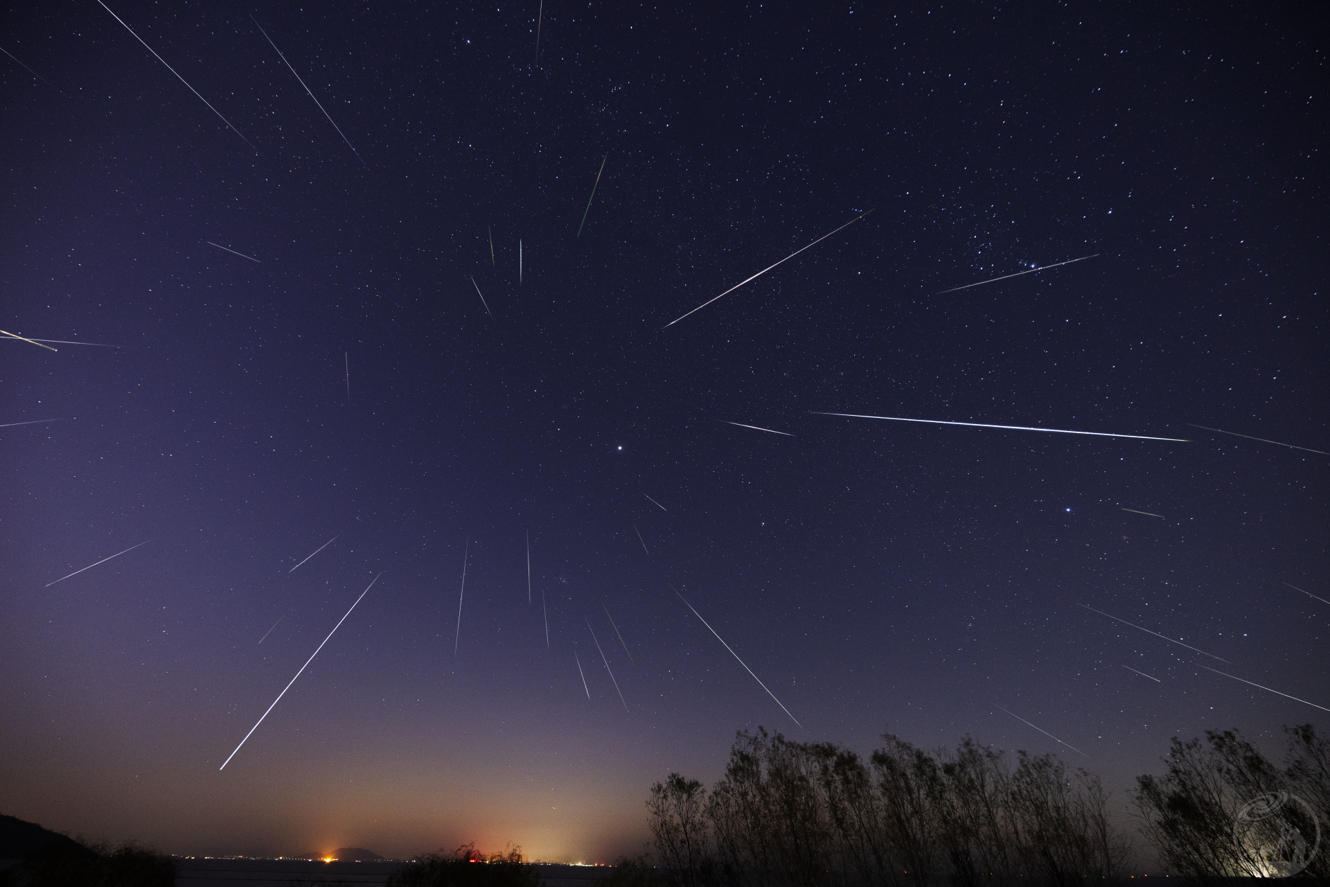 巢湖双子座流星雨