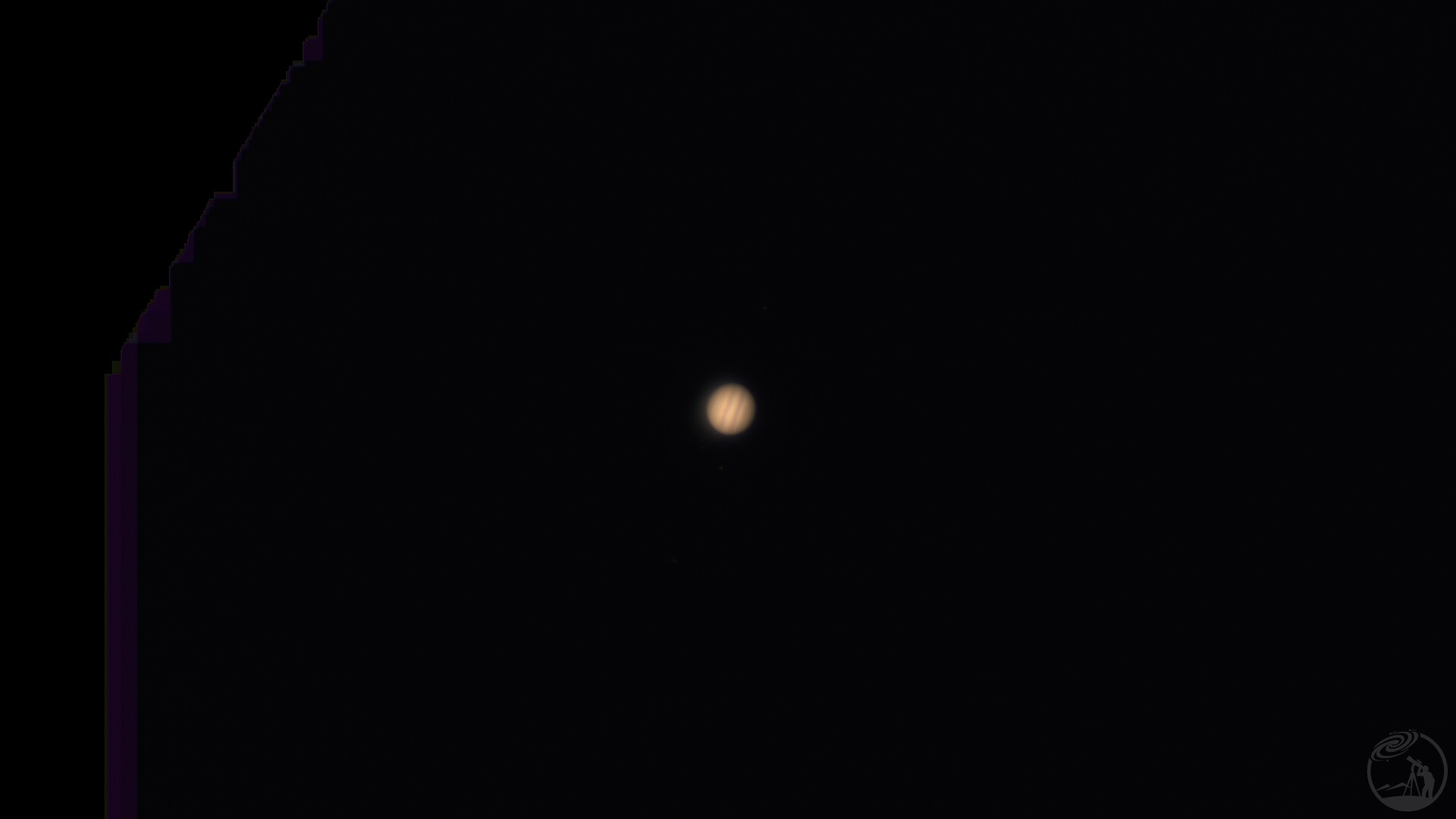 珠海前山河观测木星