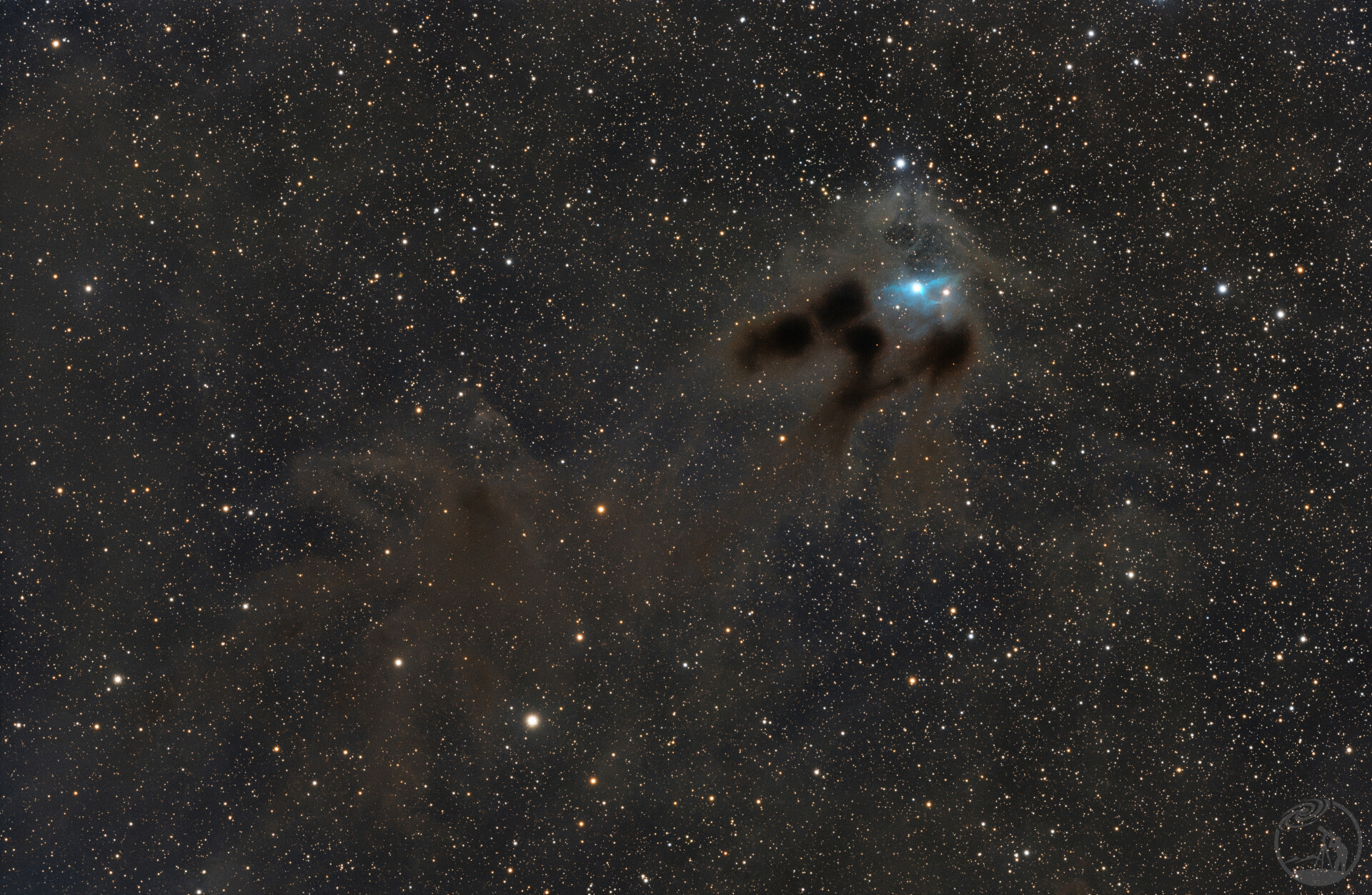 vdB 31与Barnard 26/27/28