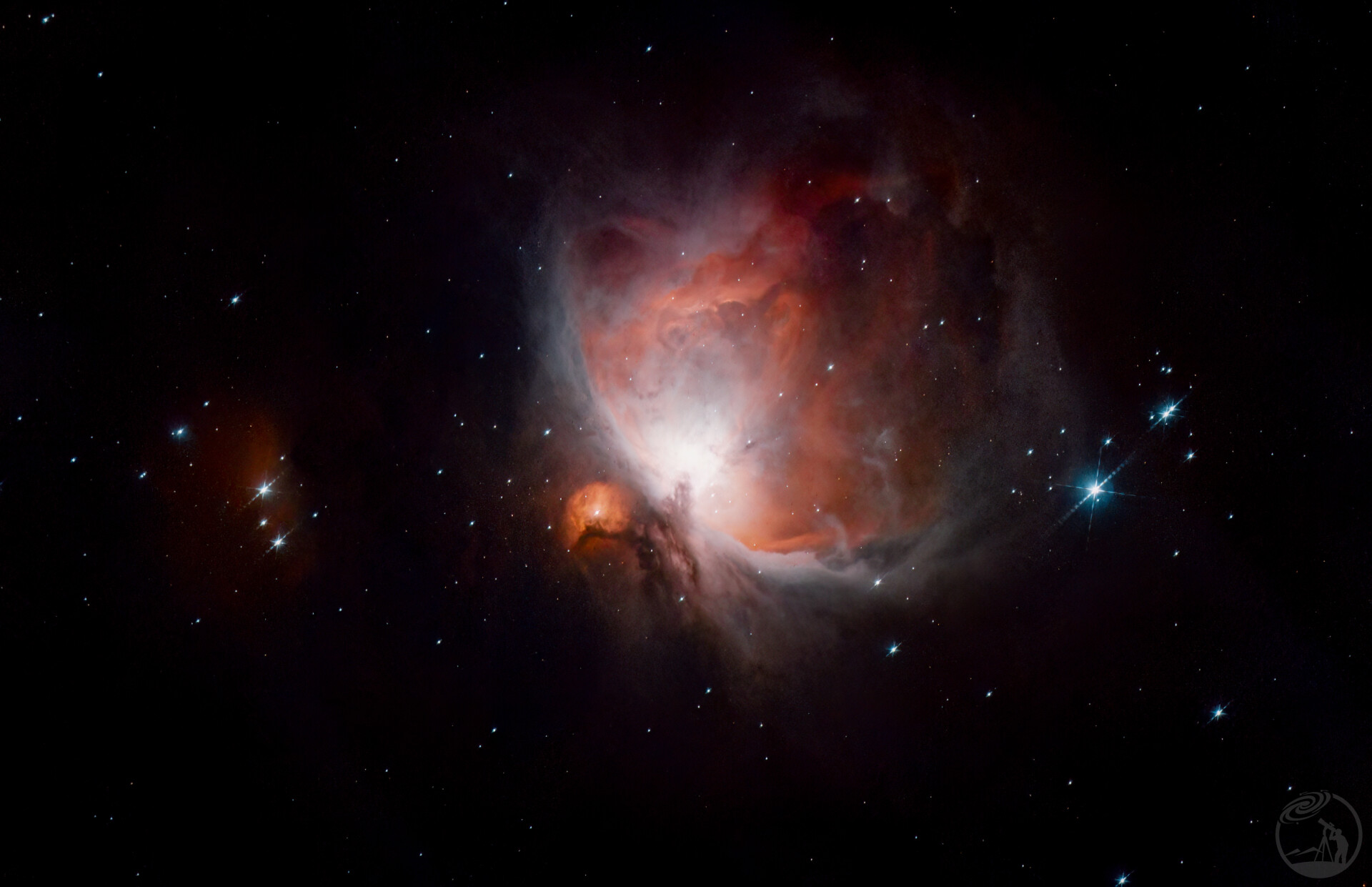 8级区双窄M42猎户座大星云