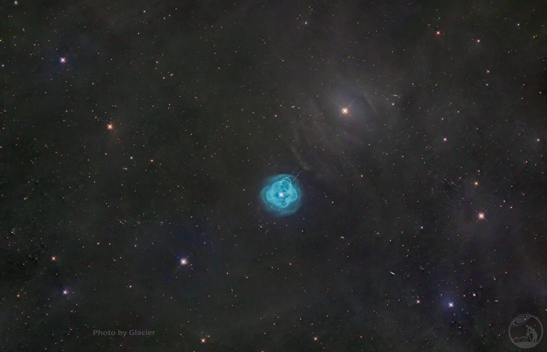 NGC1514水晶球星云