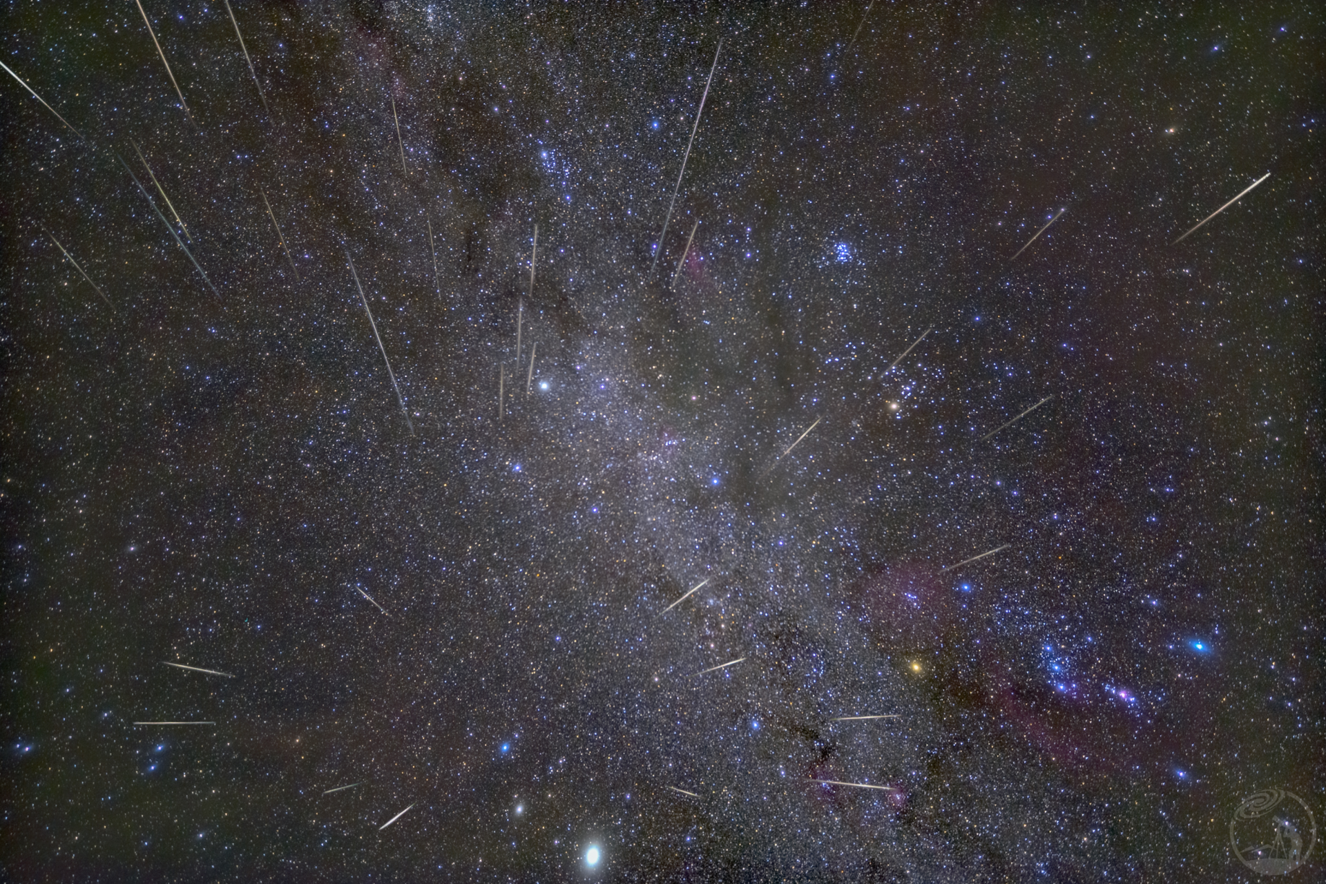 双子流星雨记录