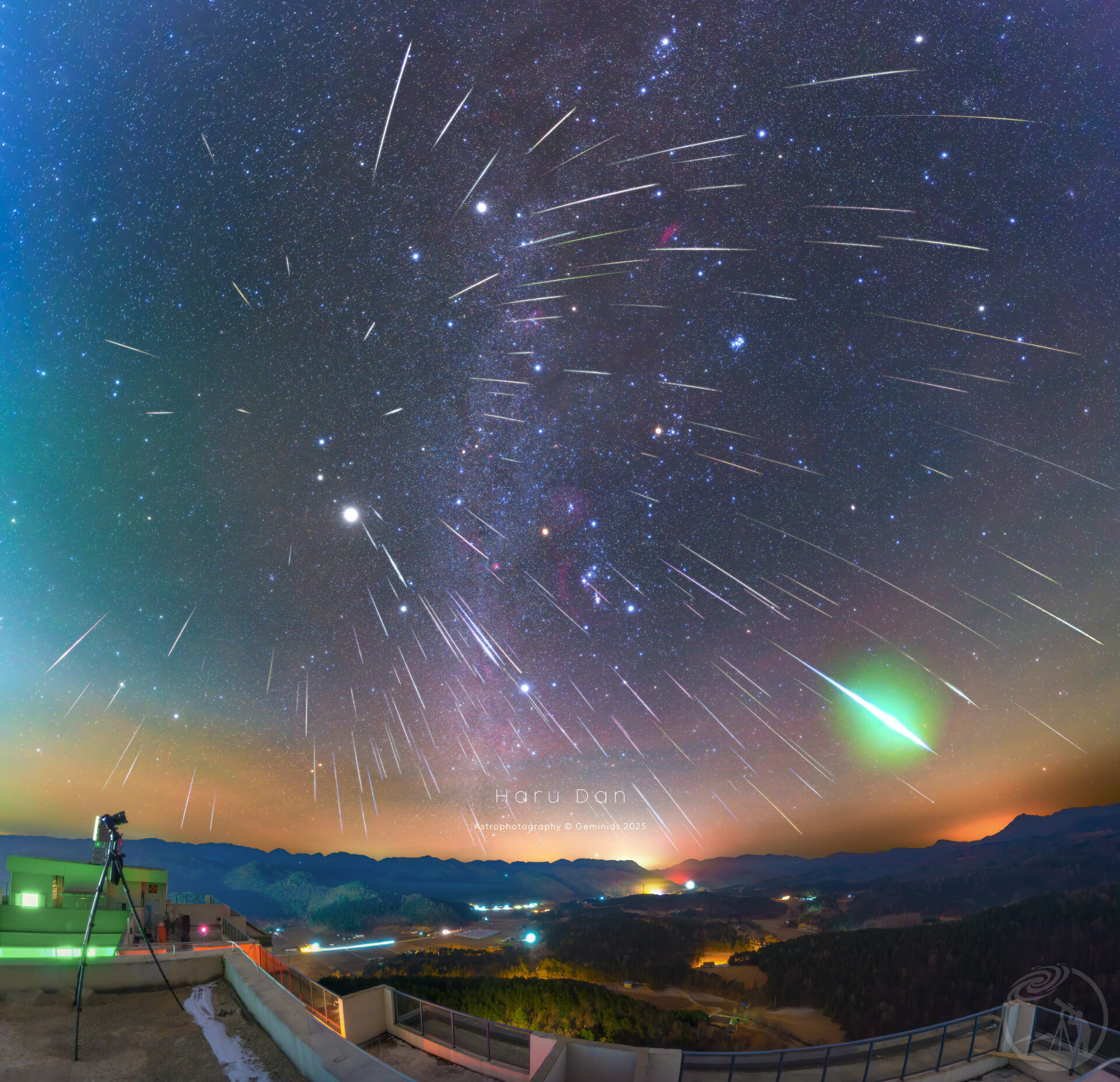 星弦故里｜双子座流星雨