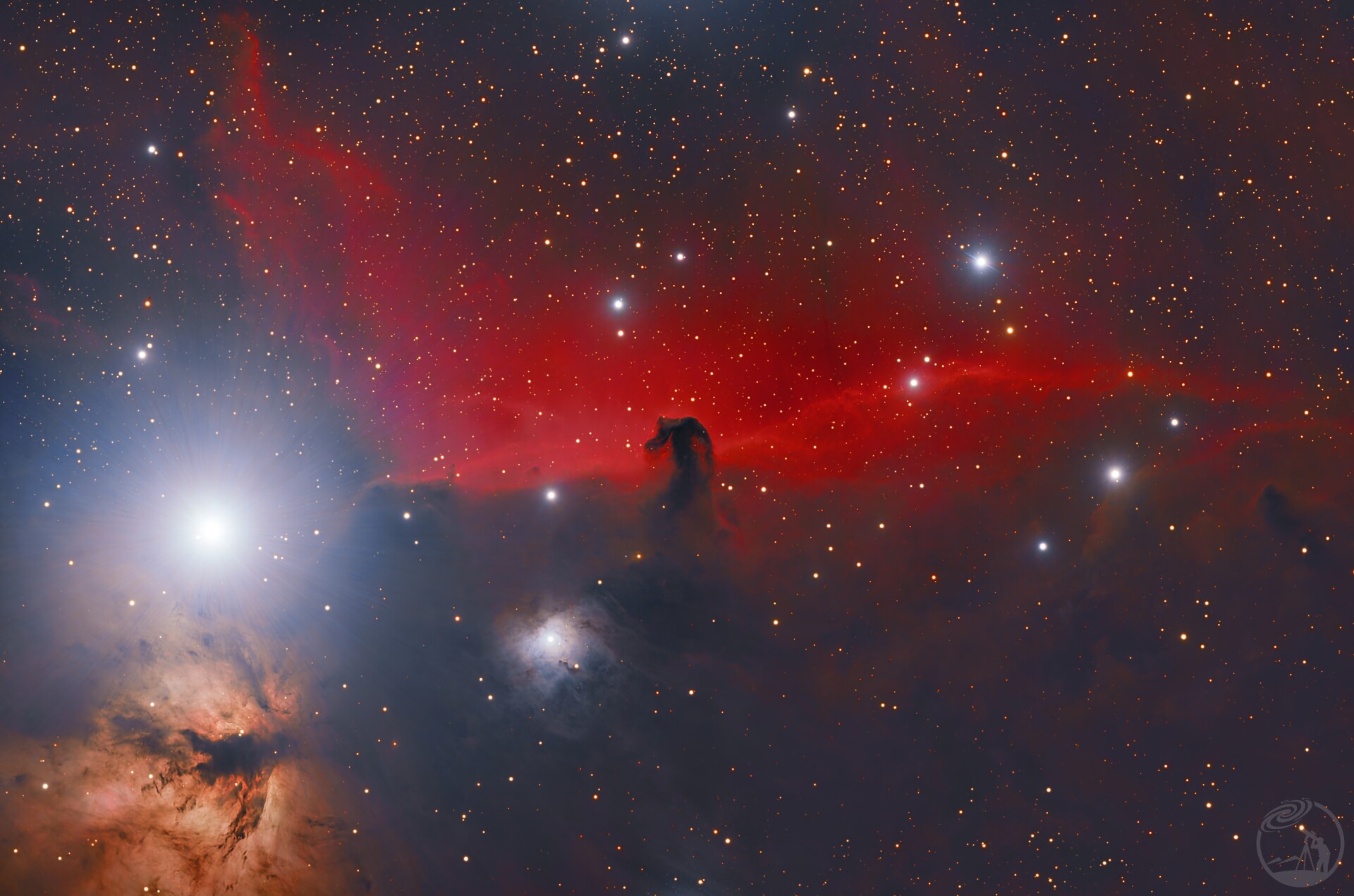 IC434马头星云