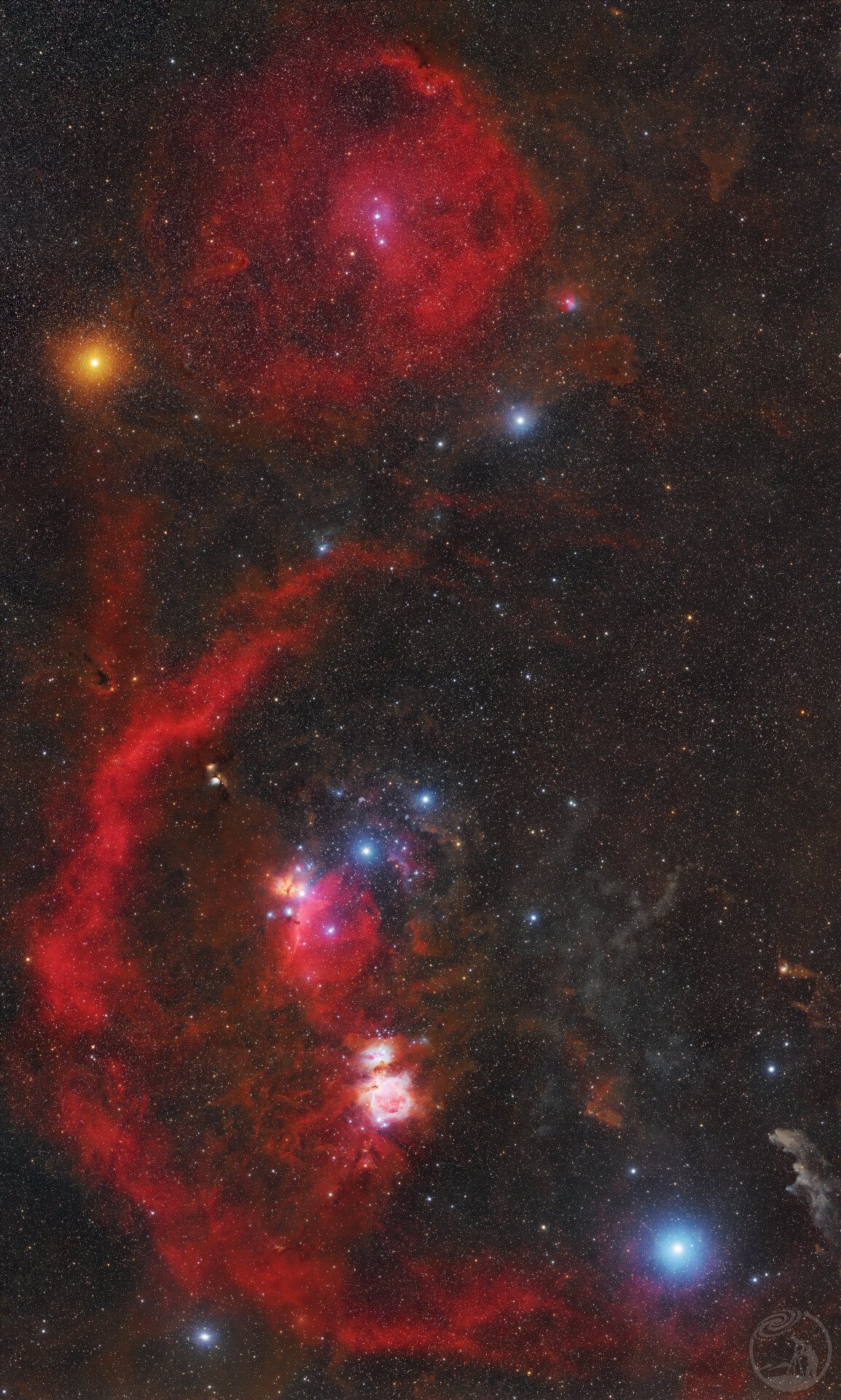 猎户座全家福（彩机马赛克16P*2）