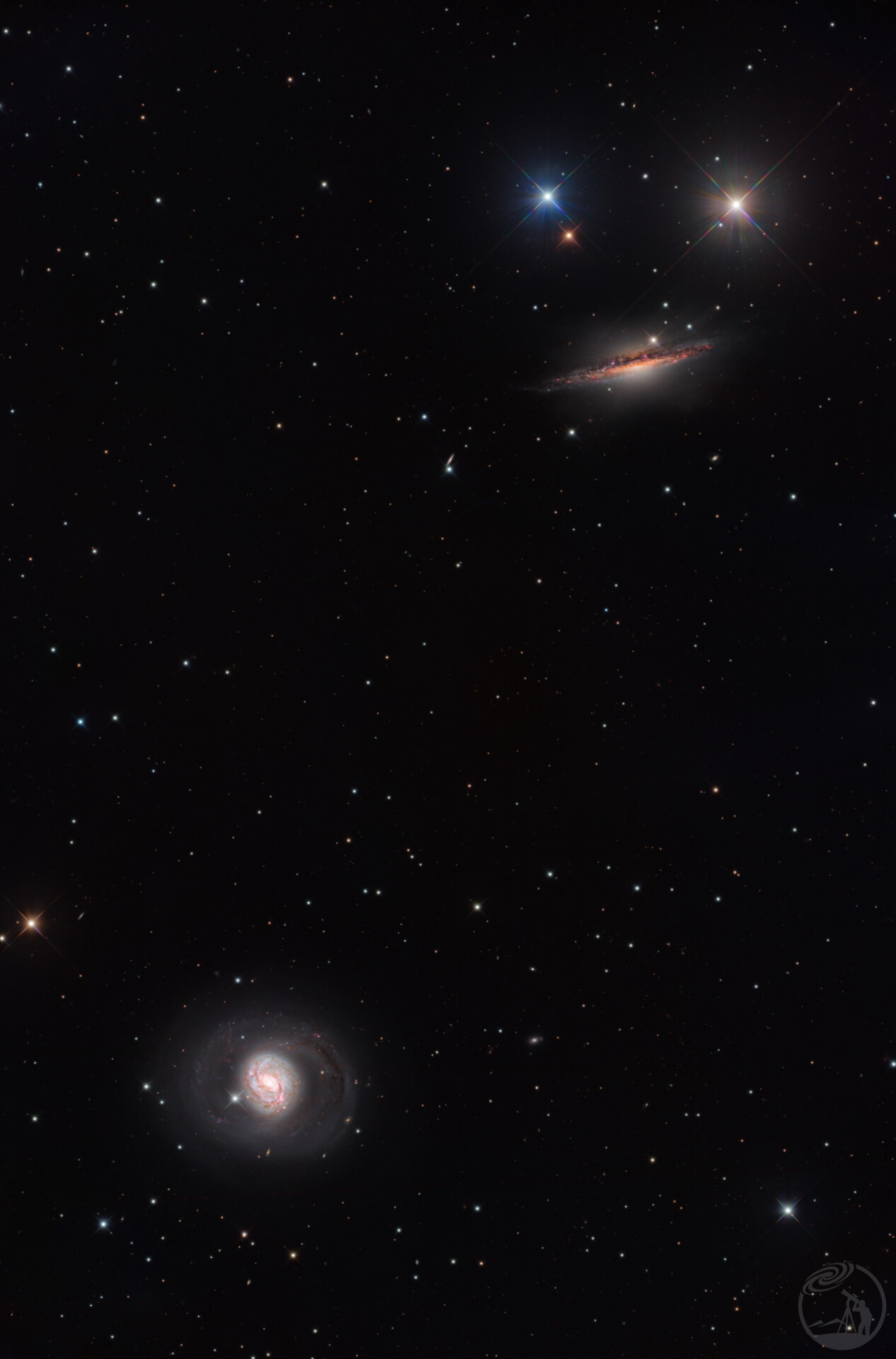 宇宙表情包与M77