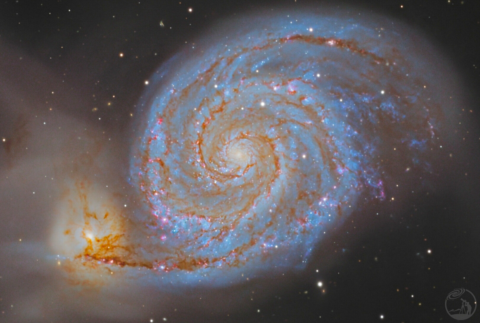 M51大口径解构