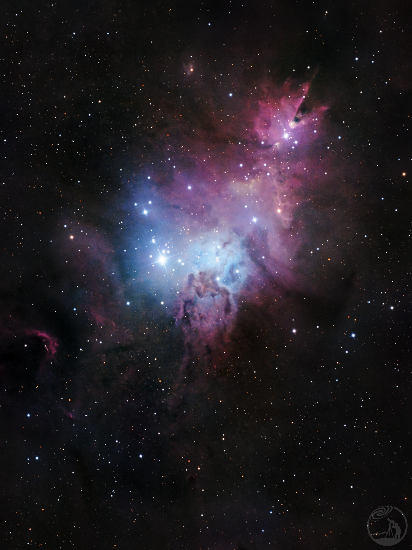 NGC 2264 圣诞树星云