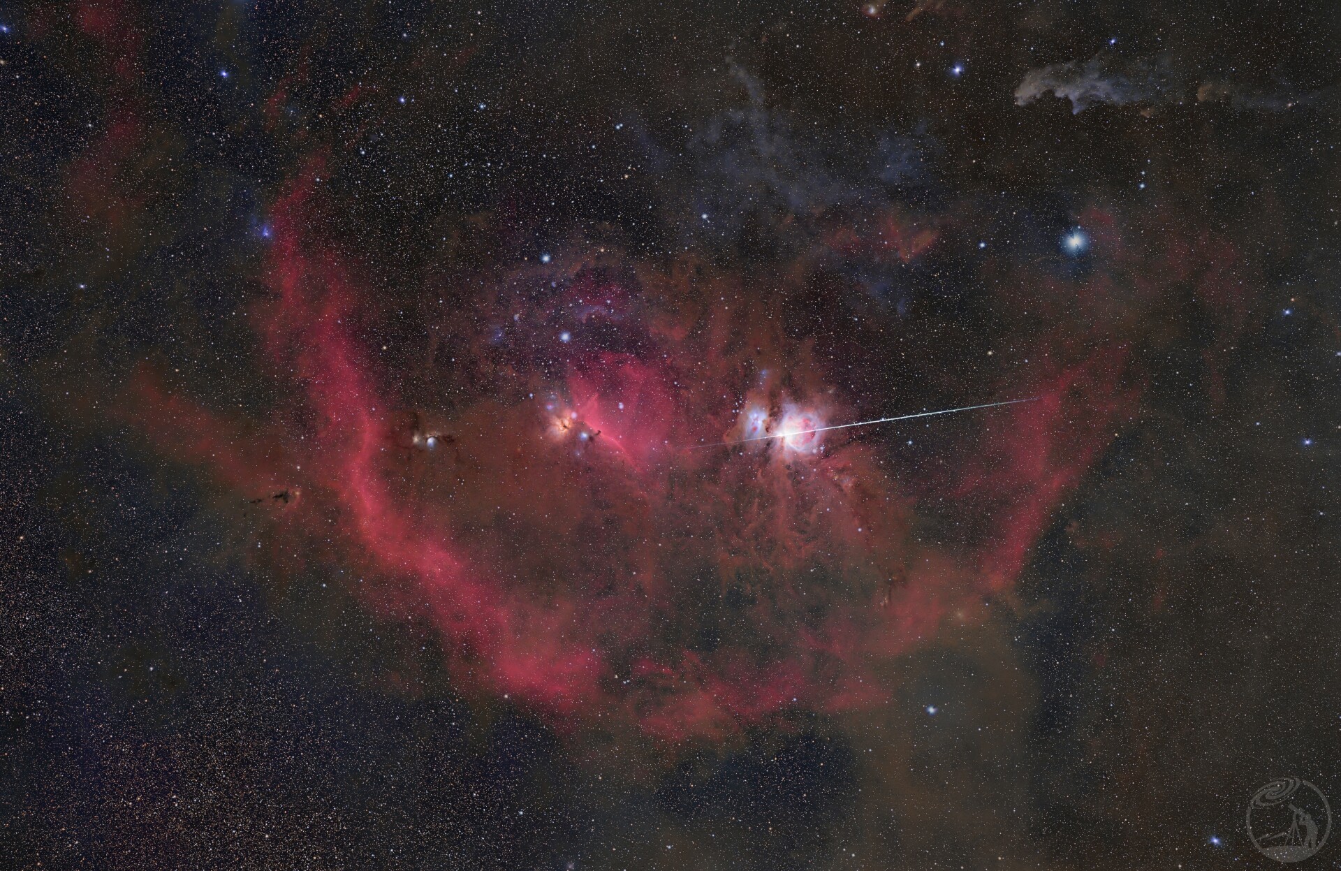 当流星划过猎户