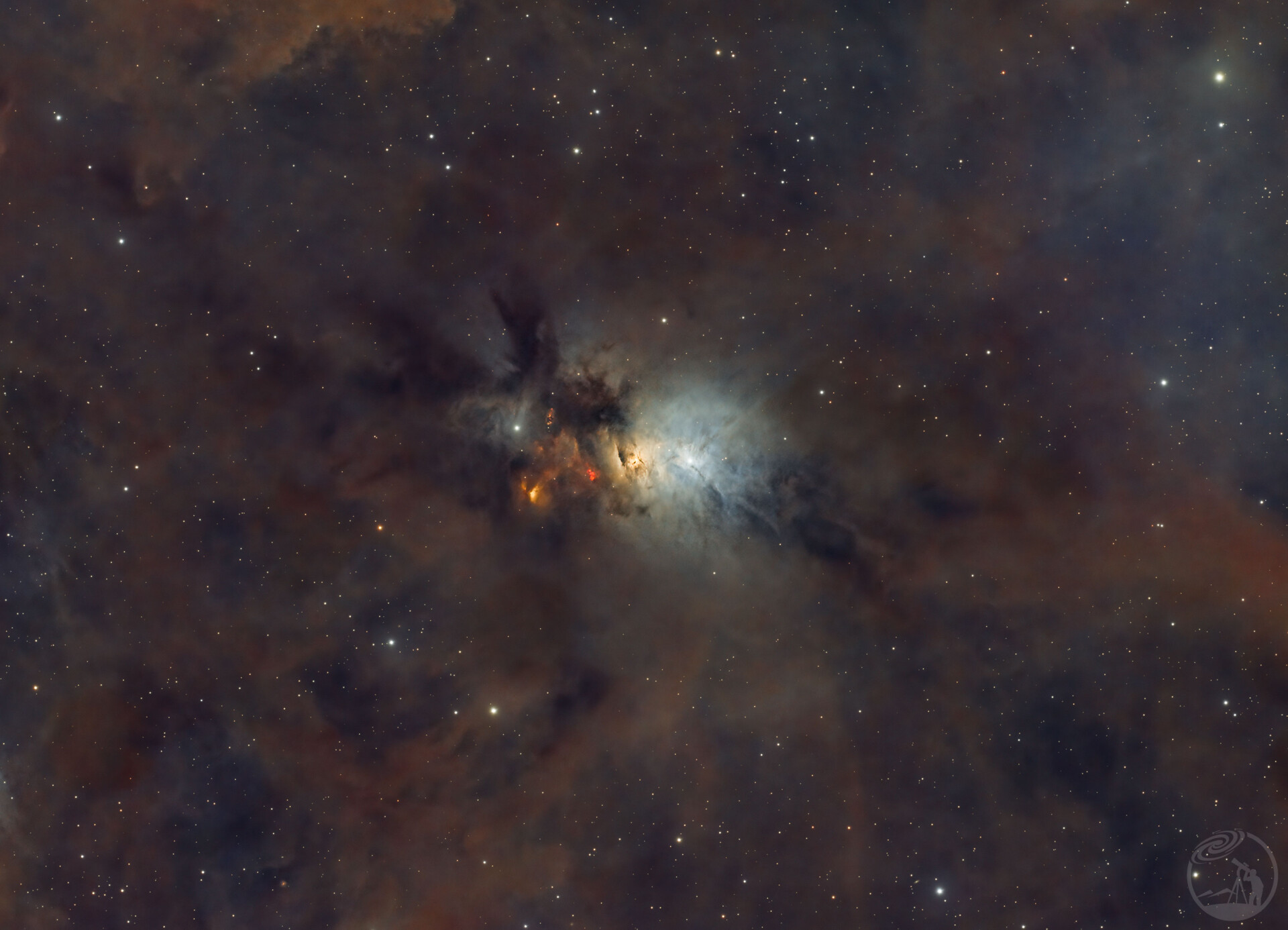 NGC1333 胚胎星云