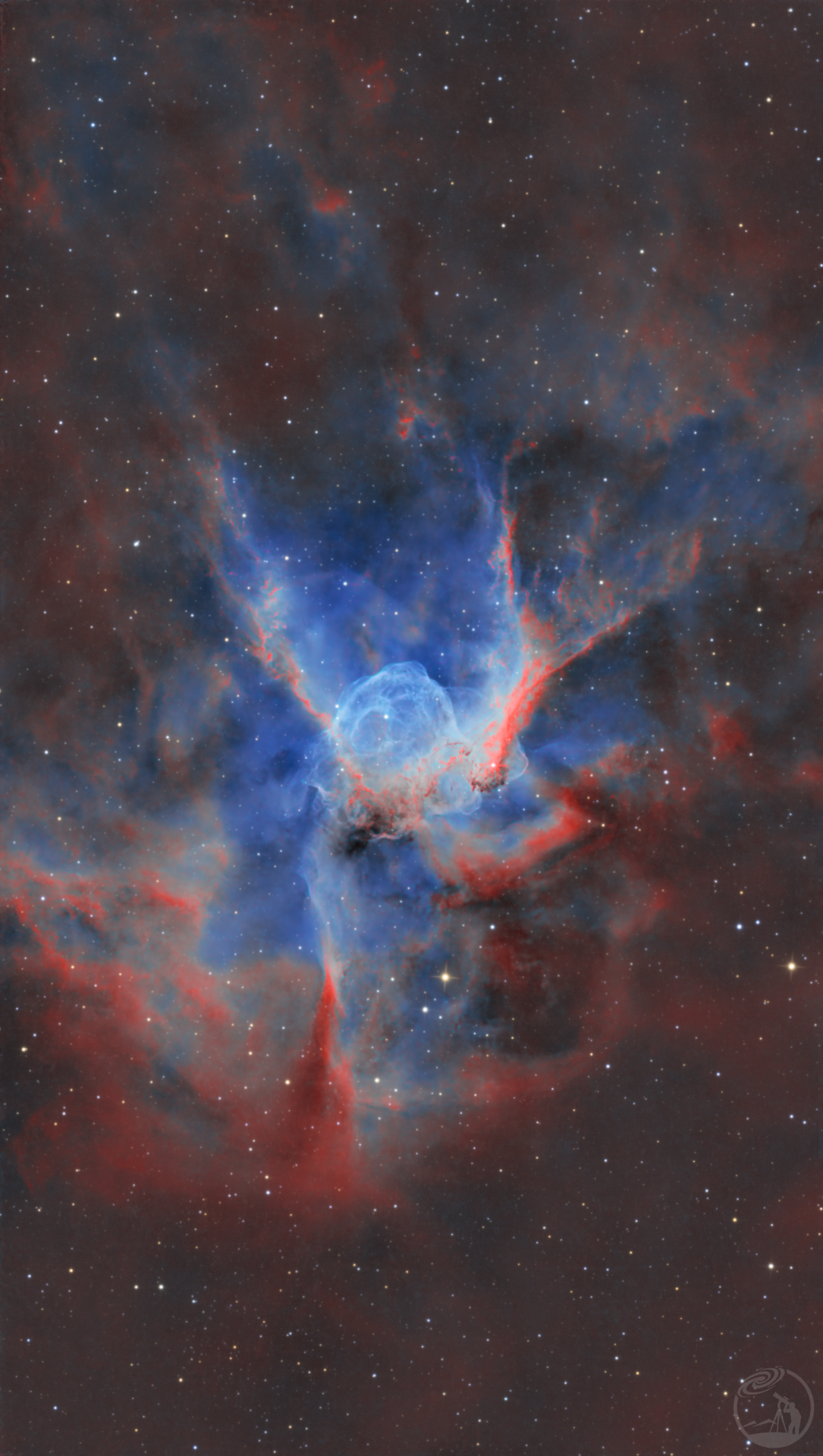NGC2359 | Thor’s Helmet