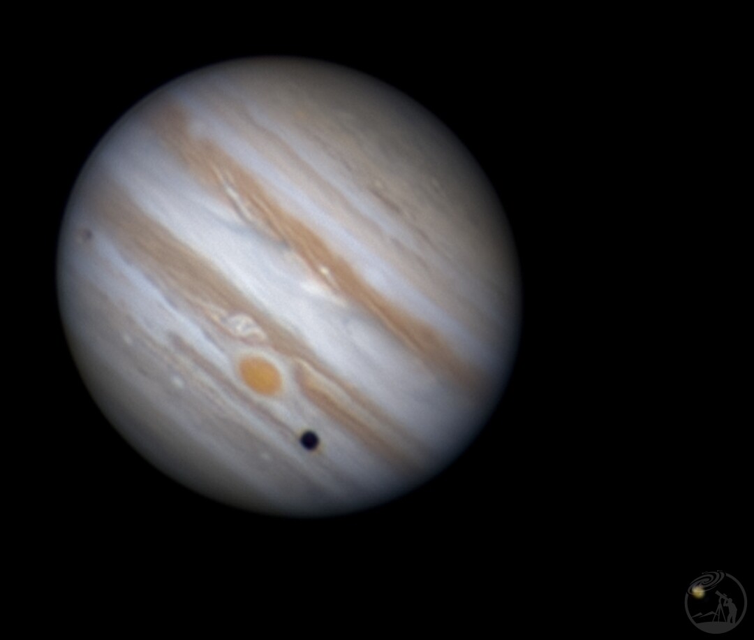 木卫三影凌木星