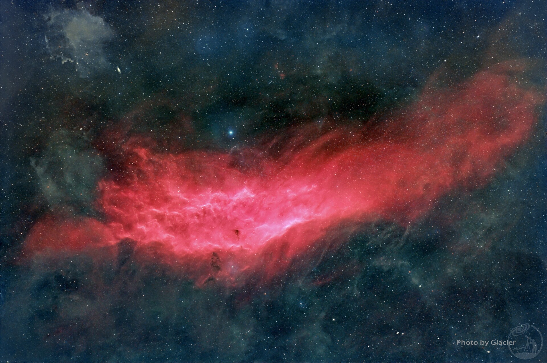 NGC1499加州星云RGB