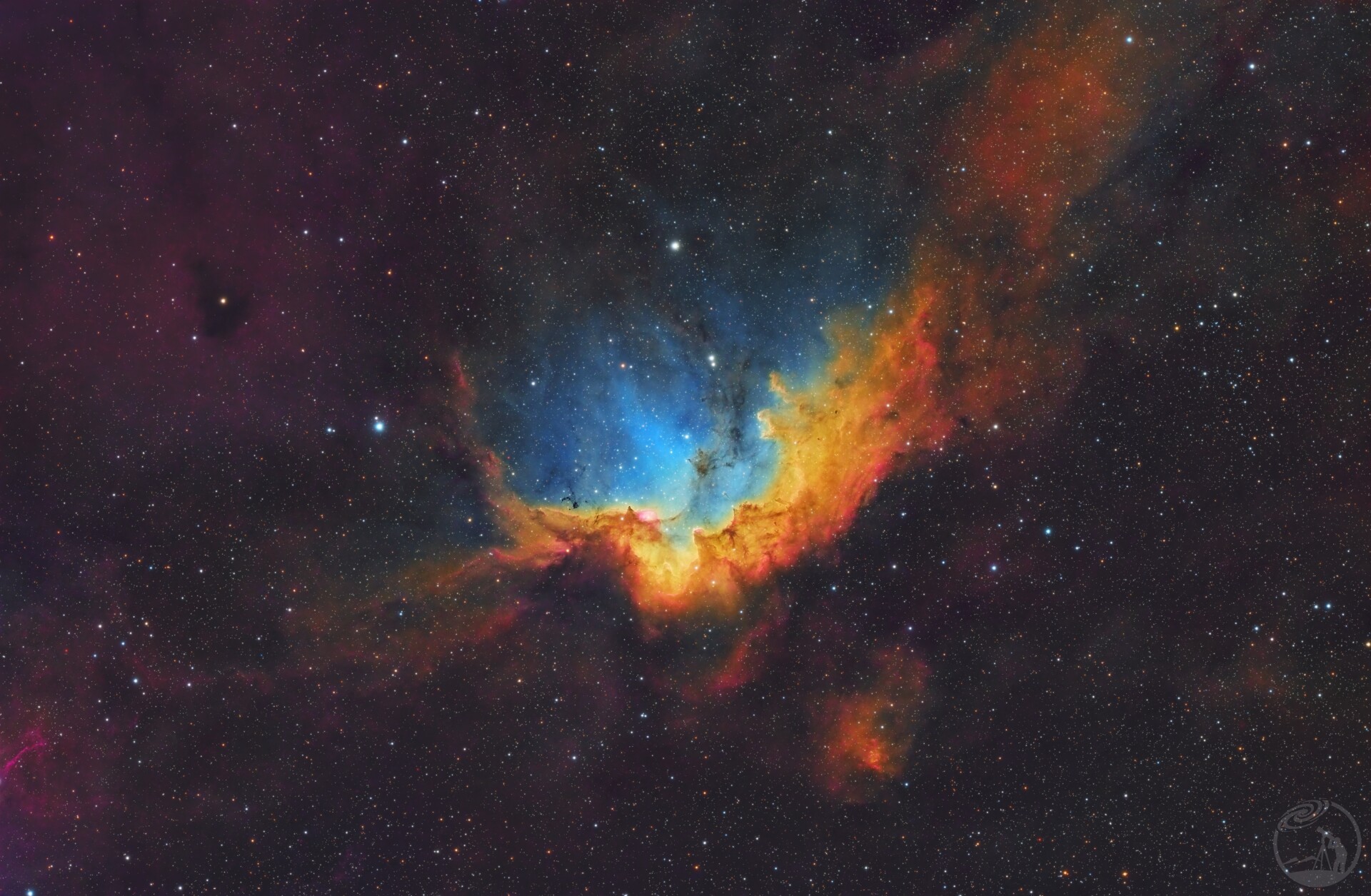 巫师星云ngc7380（重修）