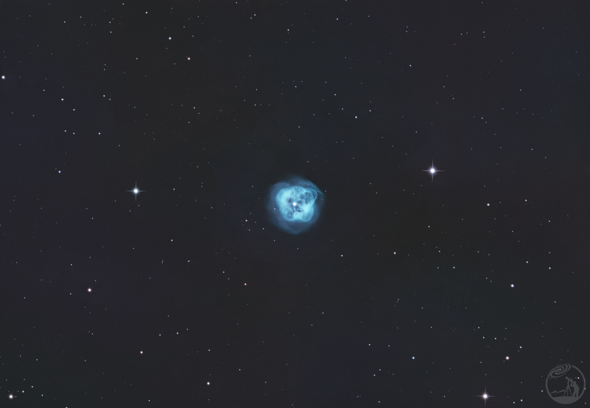 NGC1514水晶球星云