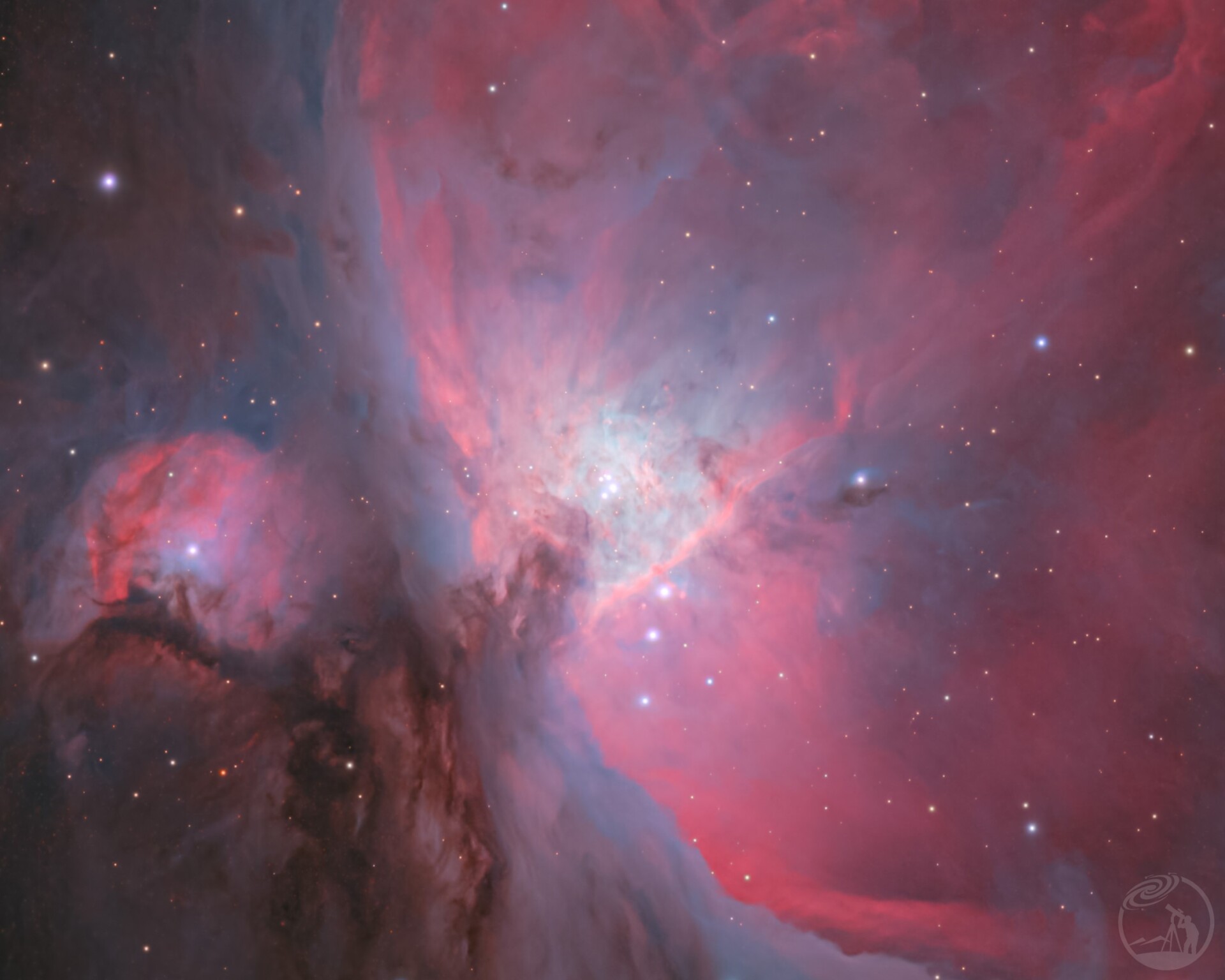 城市深空-猎户座大星云