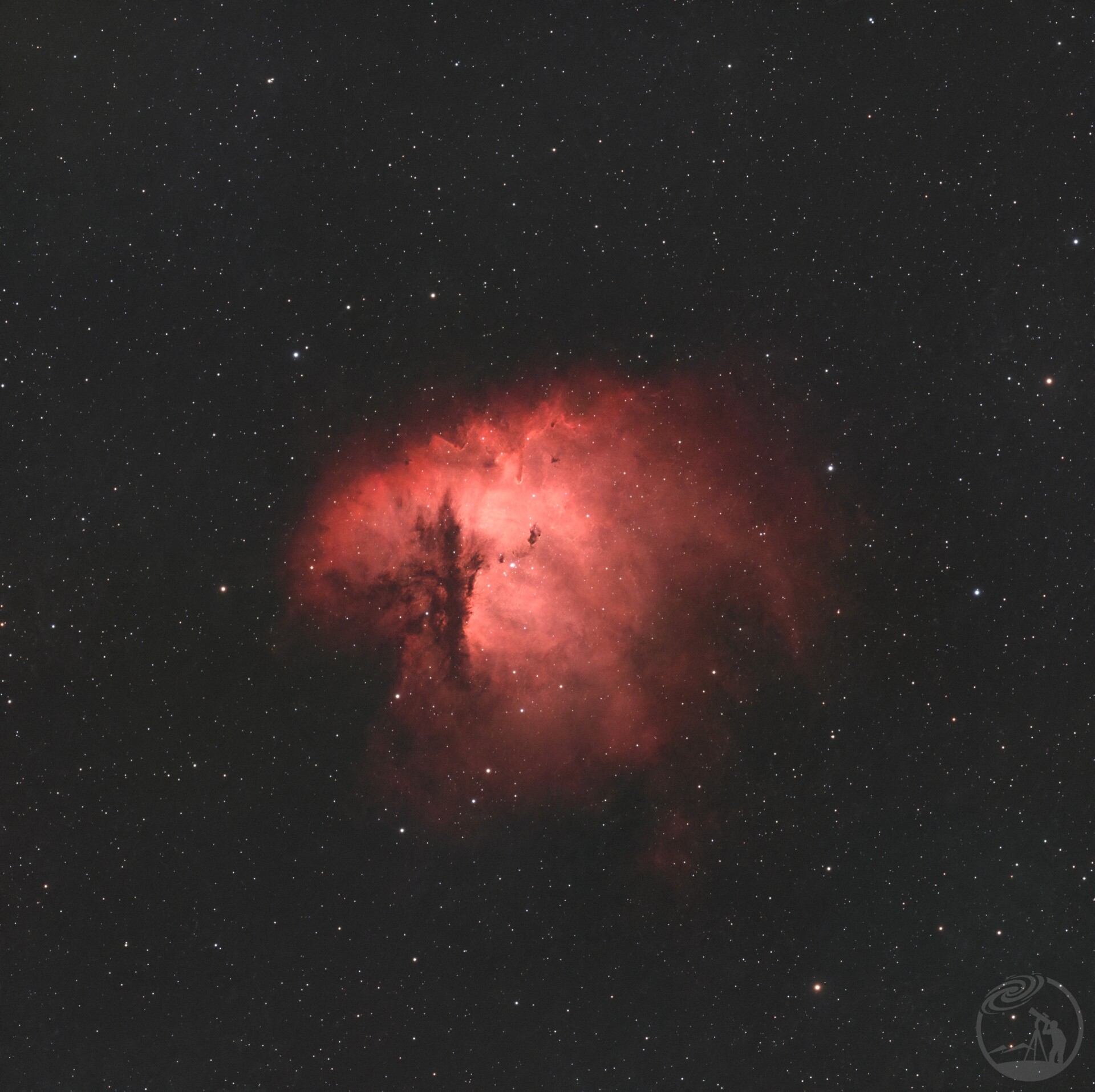 吃豆人星云ngc281