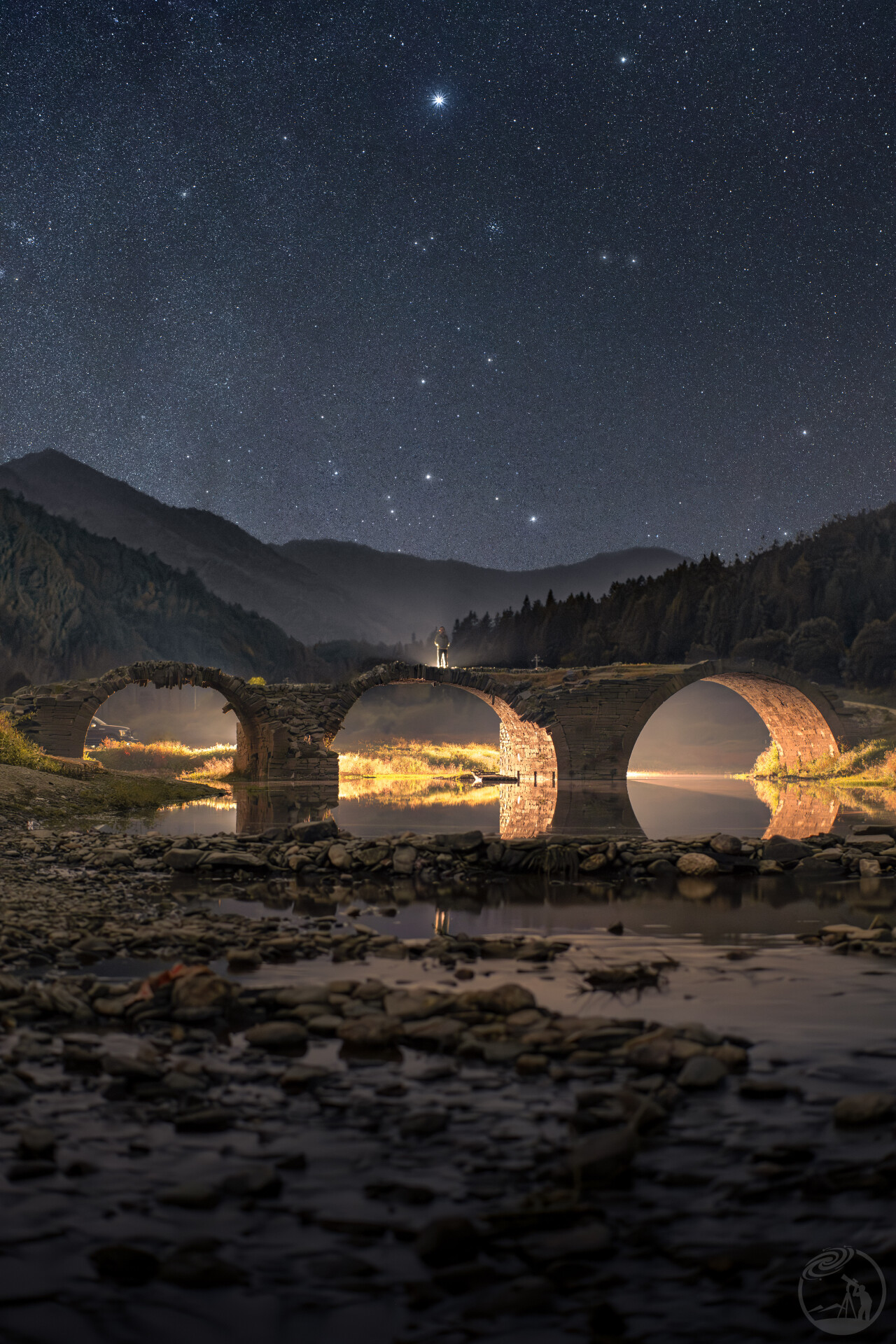 星空古桥