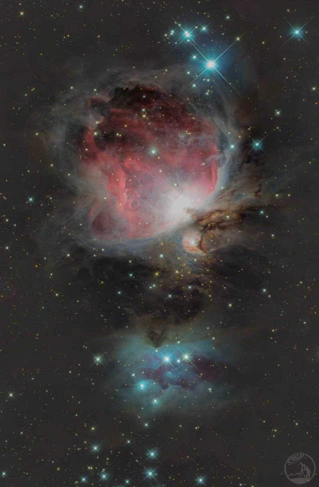 猎户座大星云m42