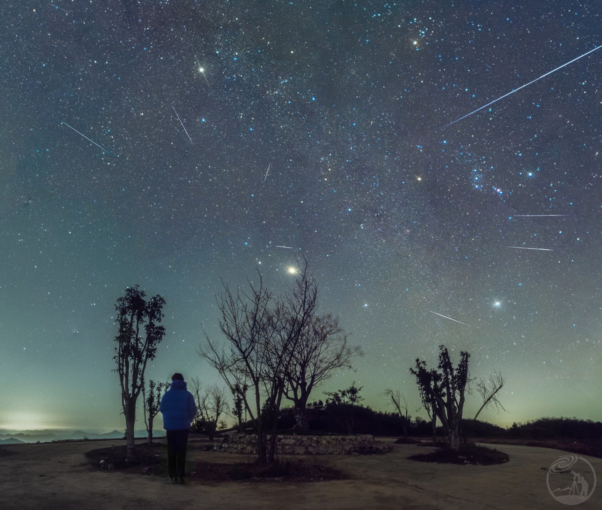 2025双子座流星雨
