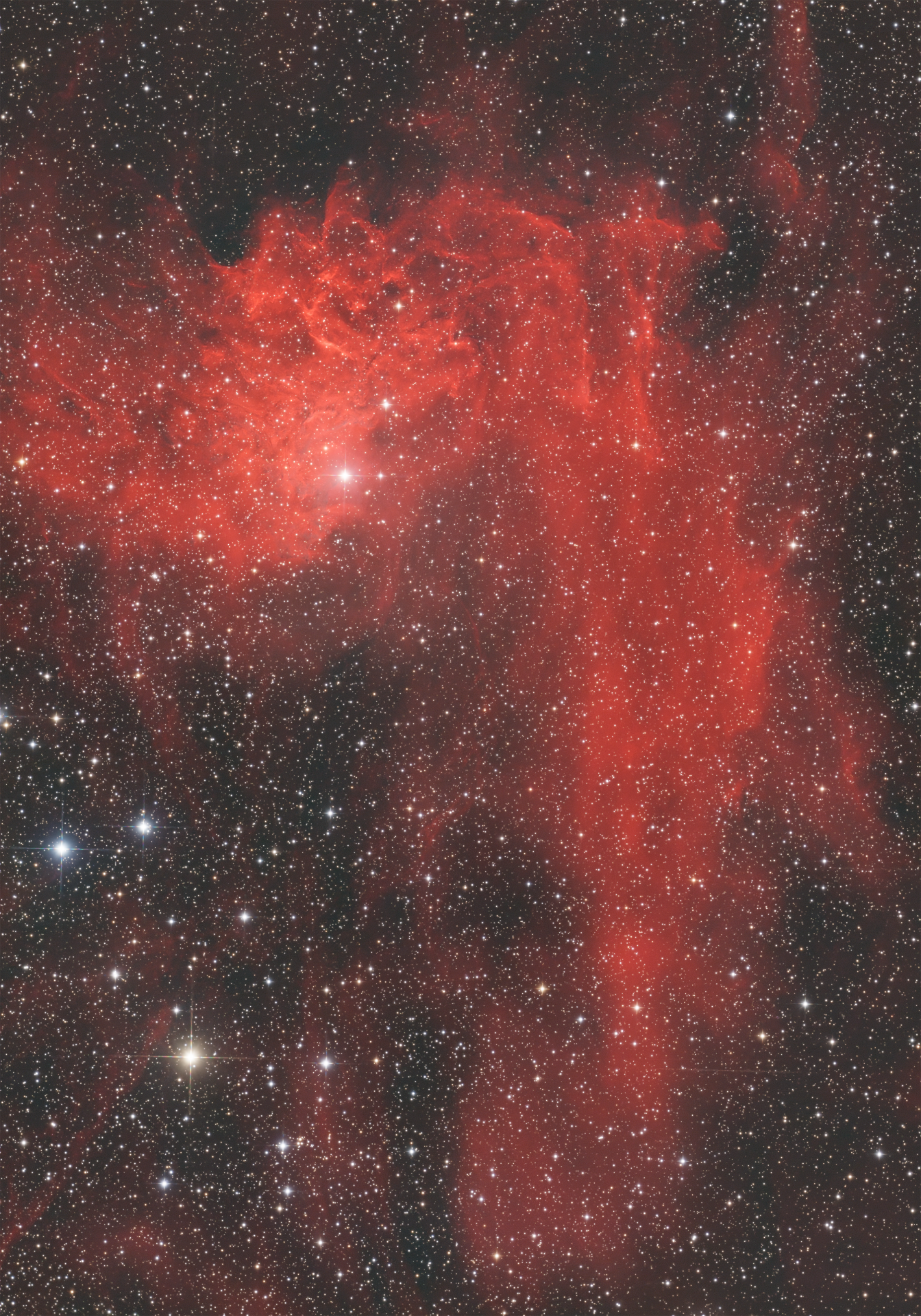 IC405（布什戈门星云😩）