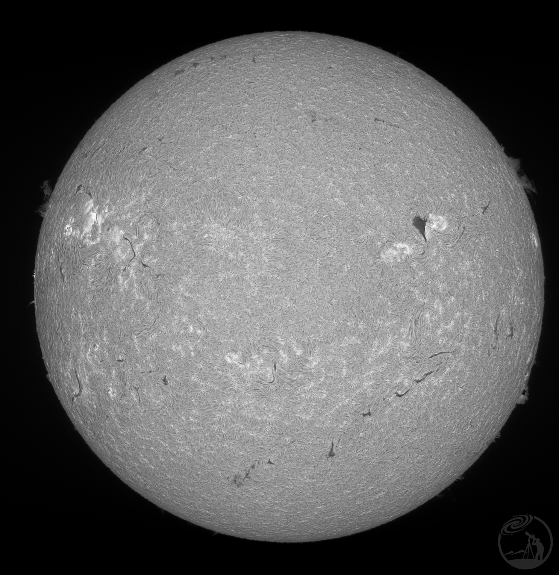 20251220太阳光谱仪线扫成像Halpha/CaK