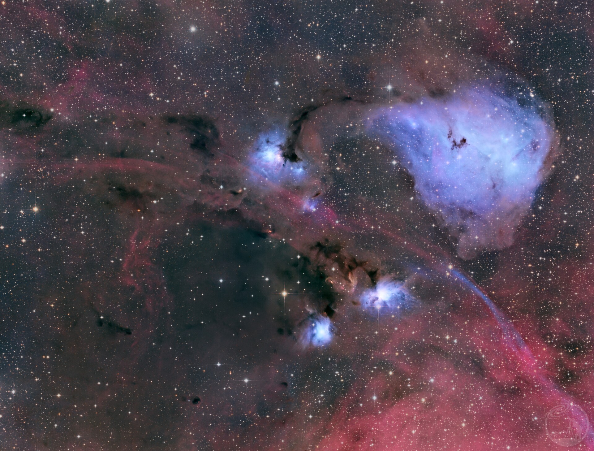 IC447 宇宙小蓝鲸