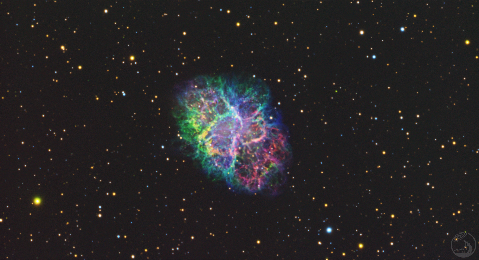 M1 / NGC1952 蟹状星云